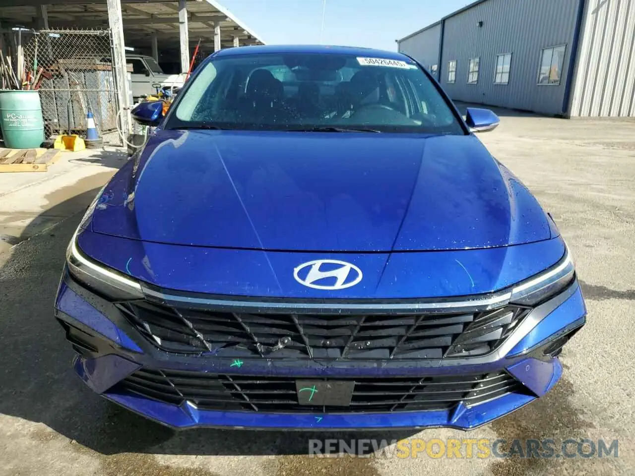 5 fotografías del automóvil dañado KMHLN4DJ8RU097376 HYUNDAI ELANTRA 2024