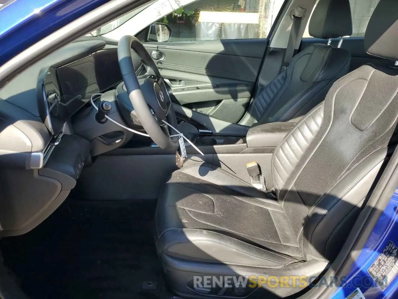 7 fotografías del automóvil dañado KMHLN4DJ8RU097376 HYUNDAI ELANTRA 2024