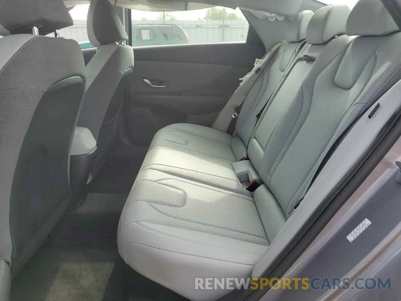 10 fotografías del automóvil dañado KMHLN4DJ9RU105243 HYUNDAI ELANTRA 2024