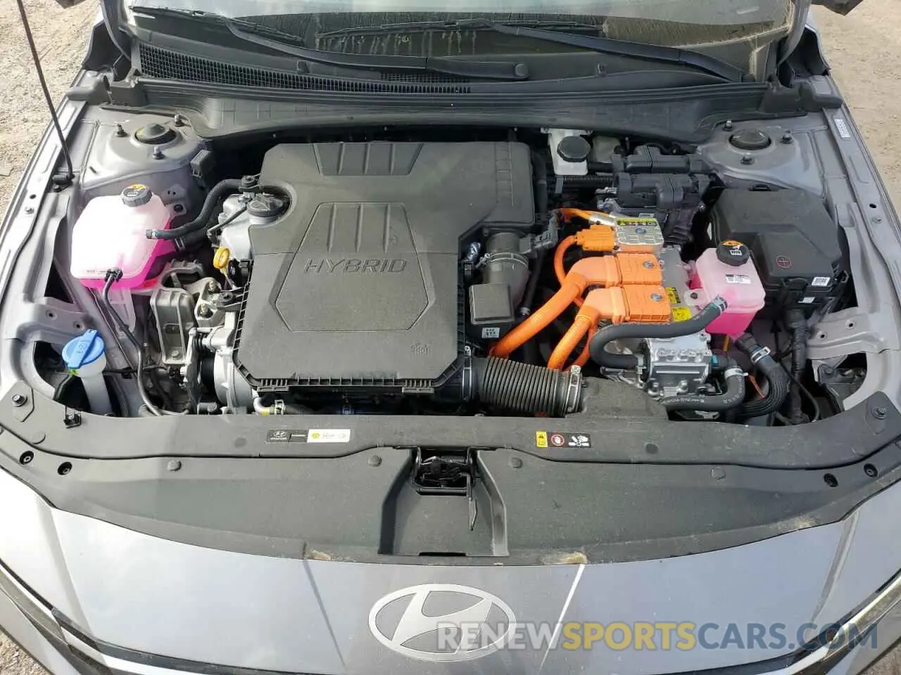 11 fotografías del automóvil dañado KMHLN4DJ9RU105243 HYUNDAI ELANTRA 2024
