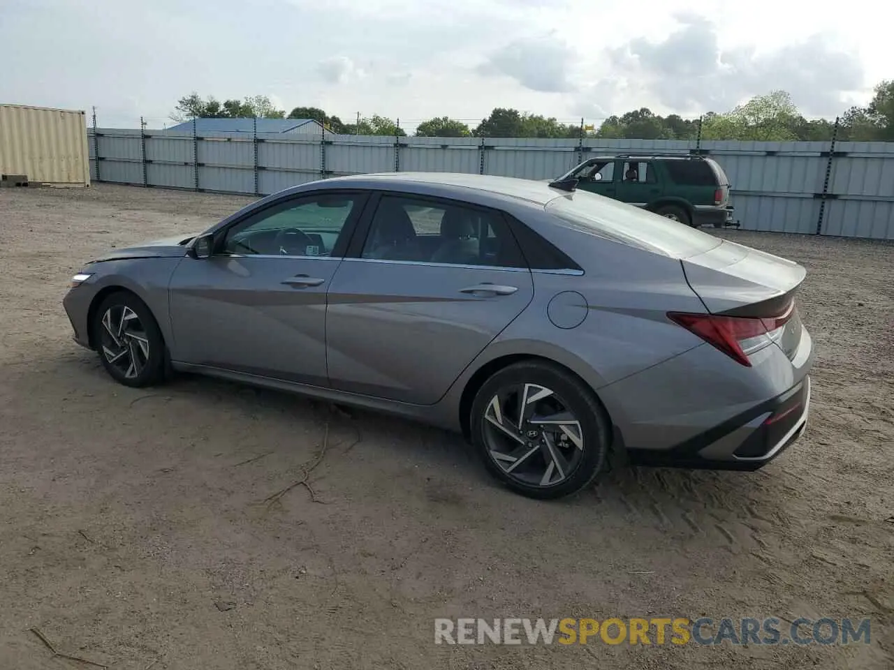 2 fotografías del automóvil dañado KMHLN4DJ9RU105243 HYUNDAI ELANTRA 2024