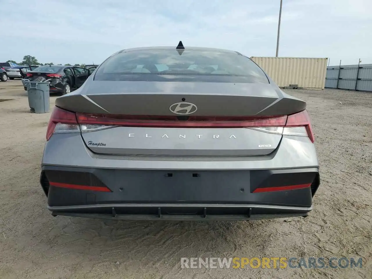 6 fotografías del automóvil dañado KMHLN4DJ9RU105243 HYUNDAI ELANTRA 2024