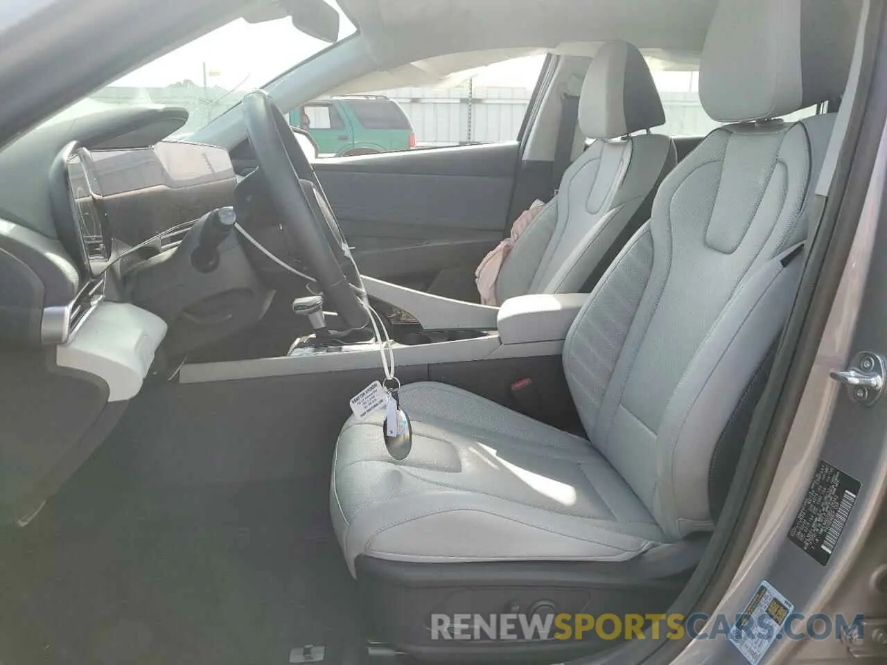 7 fotografías del automóvil dañado KMHLN4DJ9RU105243 HYUNDAI ELANTRA 2024