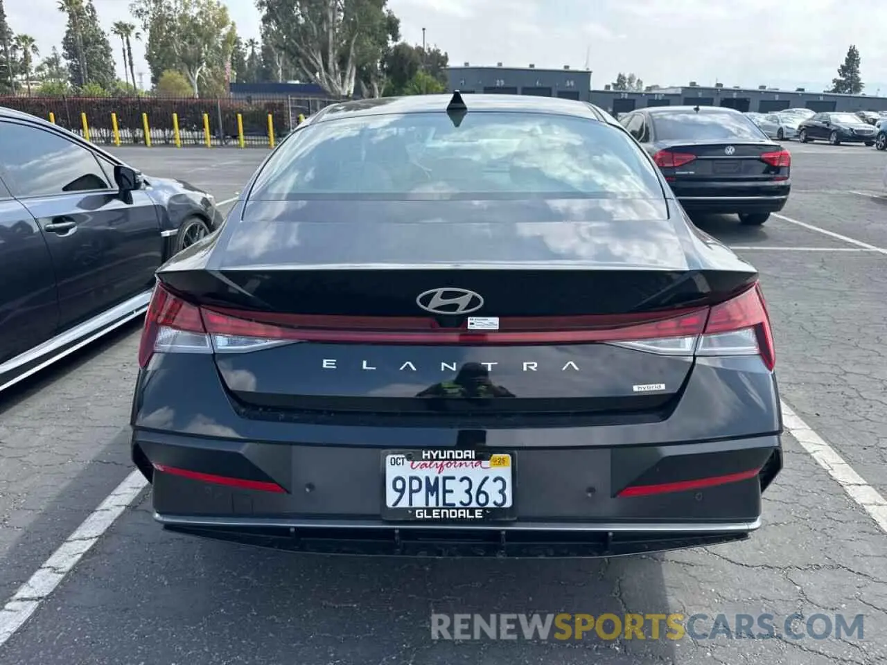 15 fotografías del automóvil dañado KMHLN4DJ9RU112807 HYUNDAI ELANTRA 2024