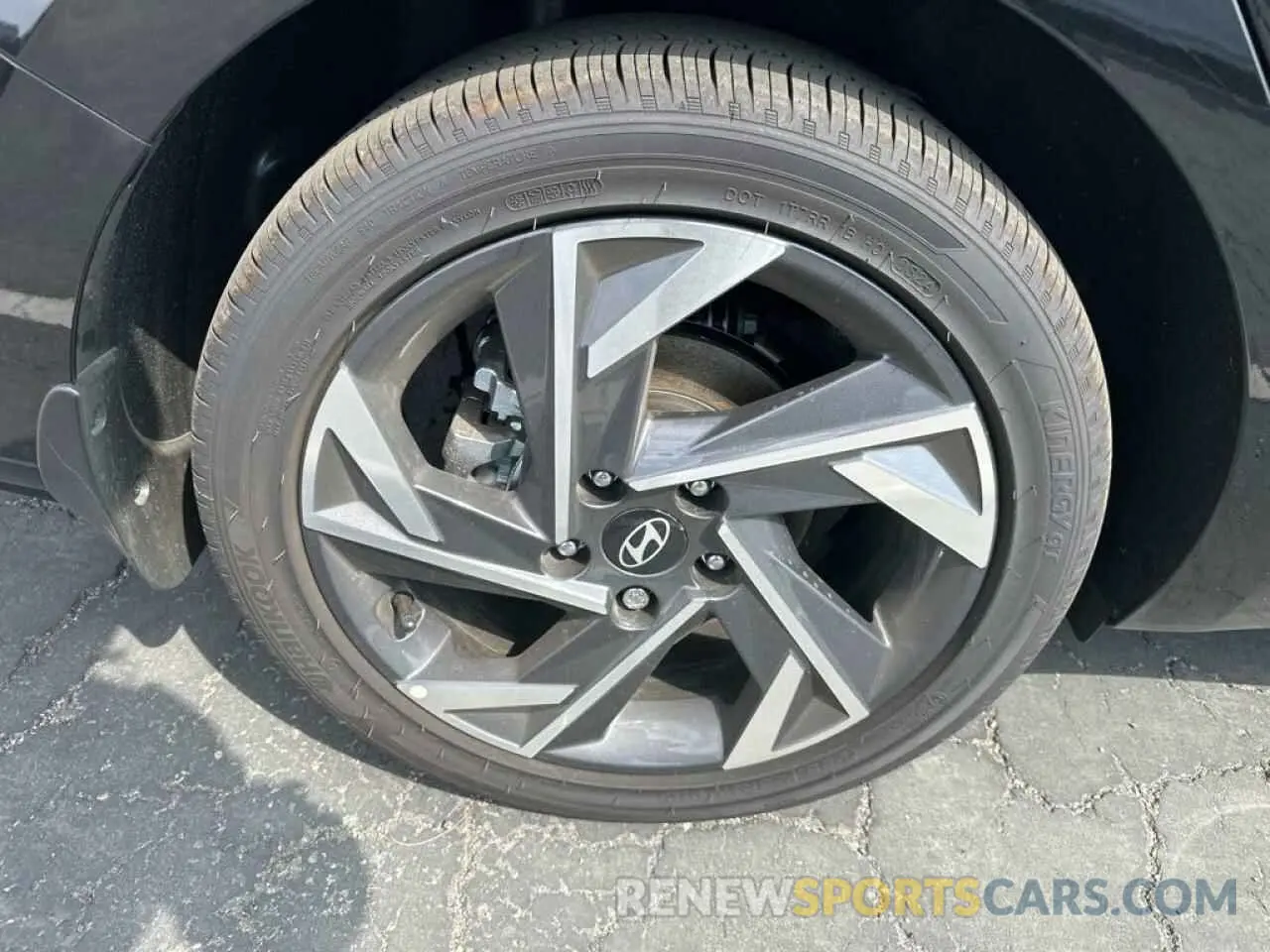 18 fotografías del automóvil dañado KMHLN4DJ9RU112807 HYUNDAI ELANTRA 2024