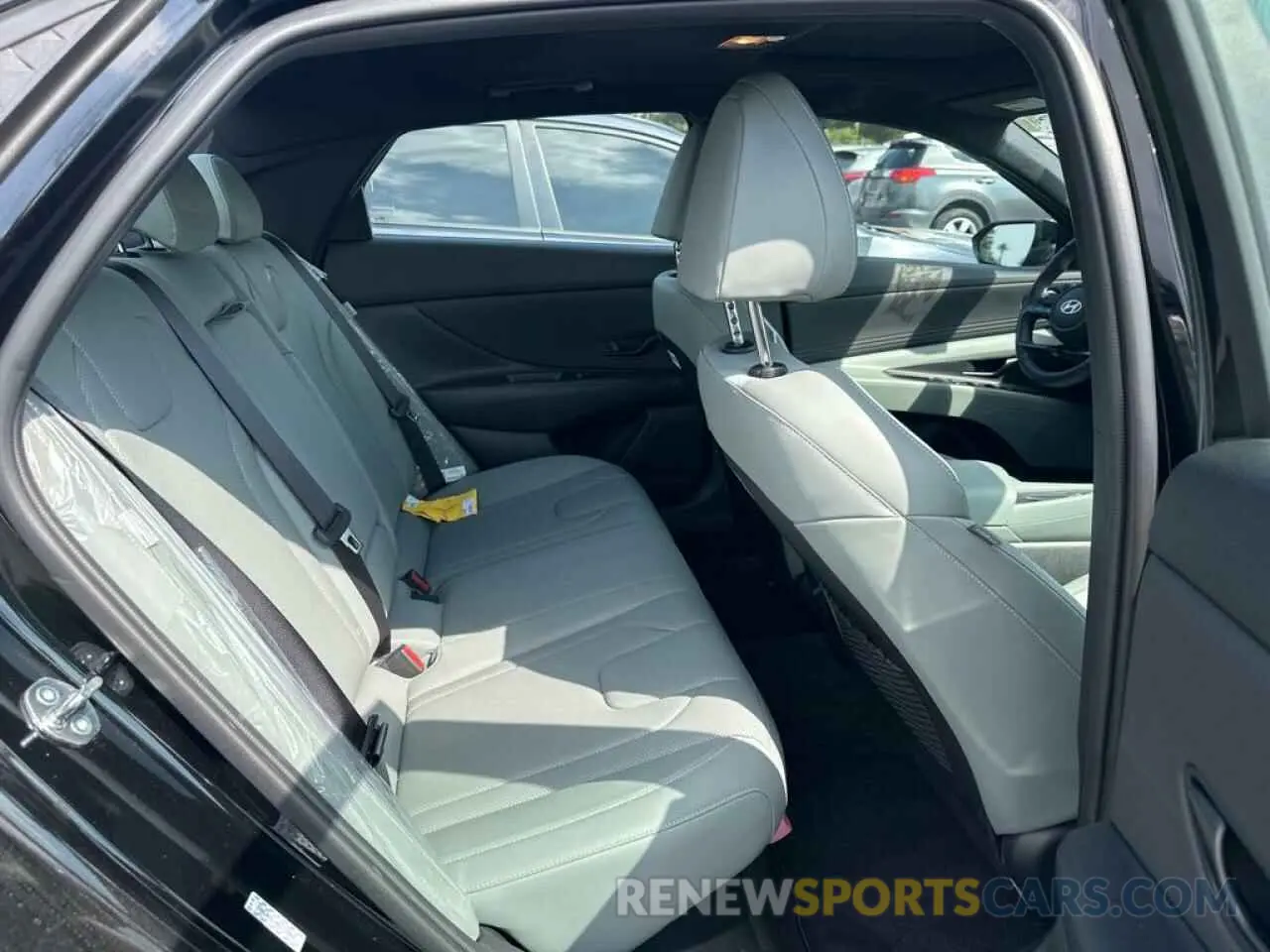 21 fotografías del automóvil dañado KMHLN4DJ9RU112807 HYUNDAI ELANTRA 2024