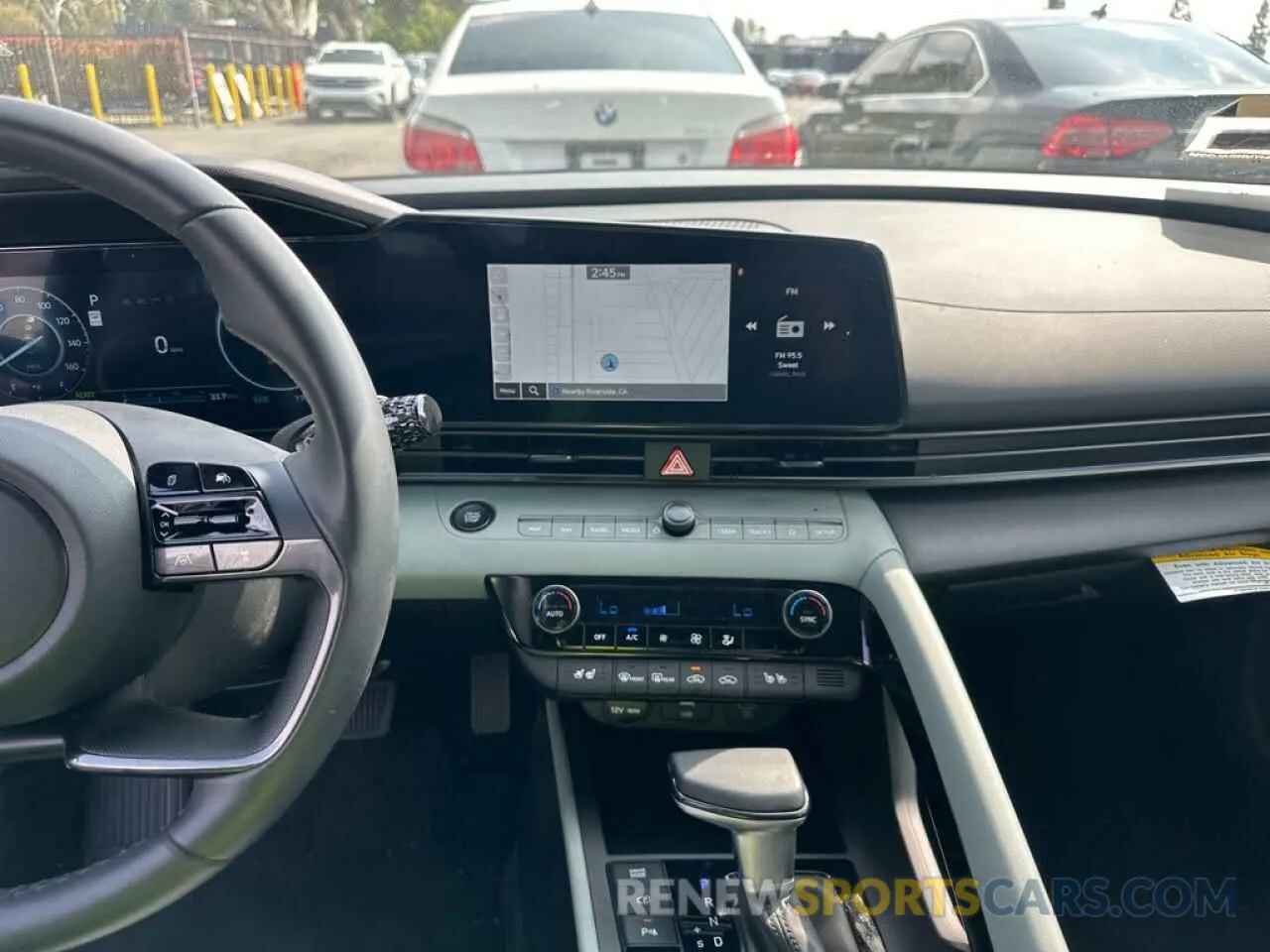 6 fotografías del automóvil dañado KMHLN4DJ9RU112807 HYUNDAI ELANTRA 2024