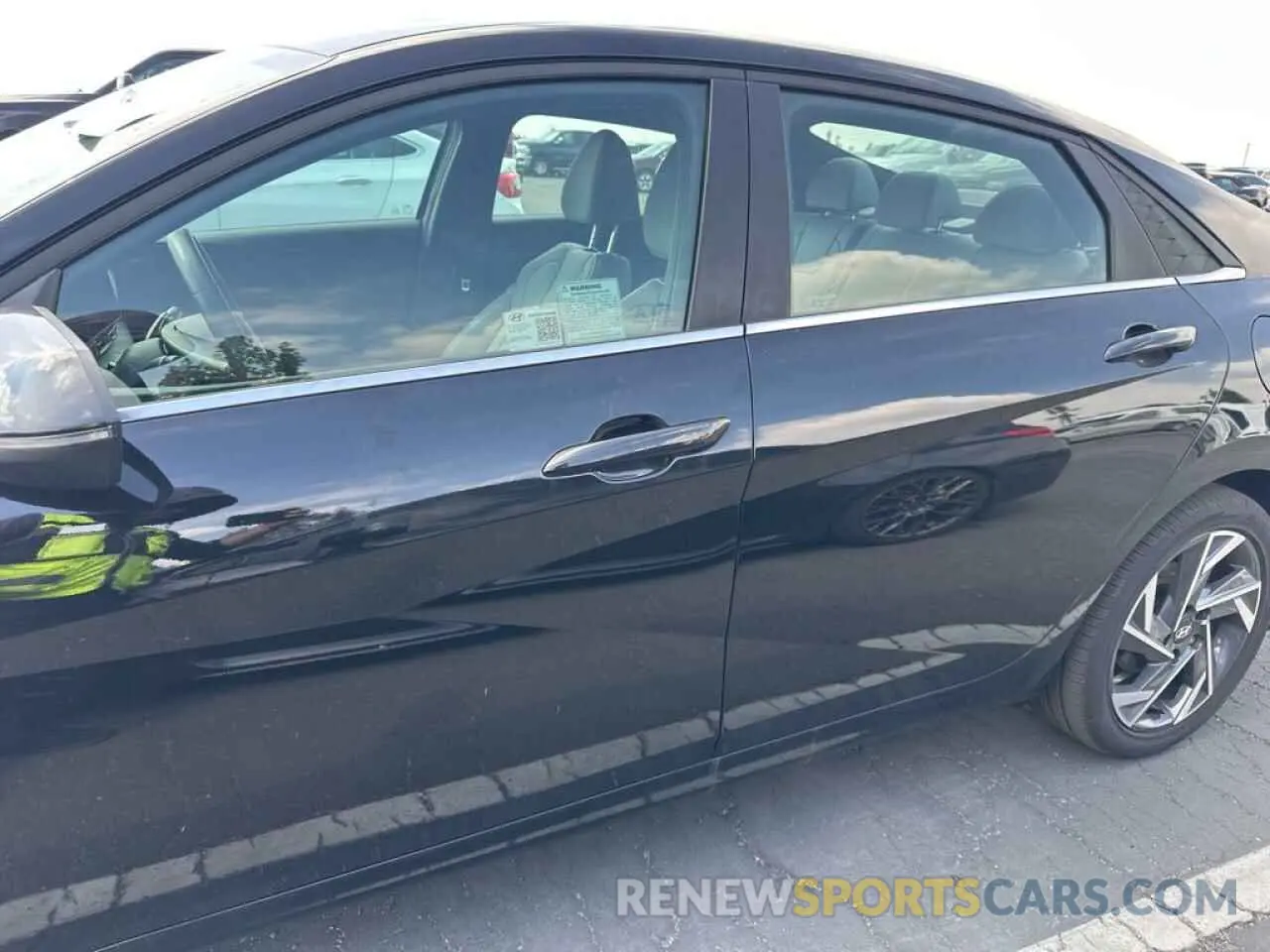9 fotografías del automóvil dañado KMHLN4DJ9RU112807 HYUNDAI ELANTRA 2024