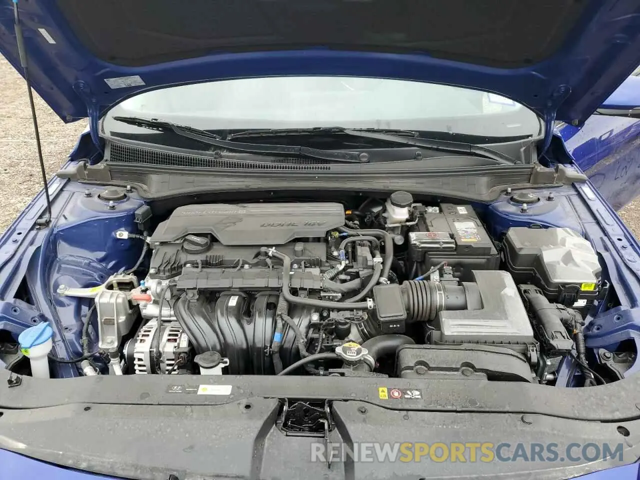 11 fotografías del automóvil dañado KMHLP4DG0RU818515 HYUNDAI ELANTRA 2024