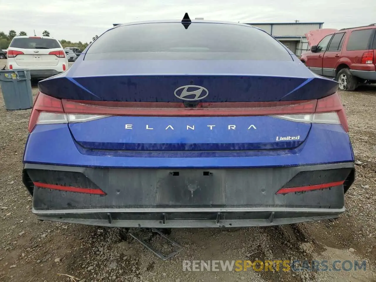 6 fotografías del automóvil dañado KMHLP4DG0RU818515 HYUNDAI ELANTRA 2024
