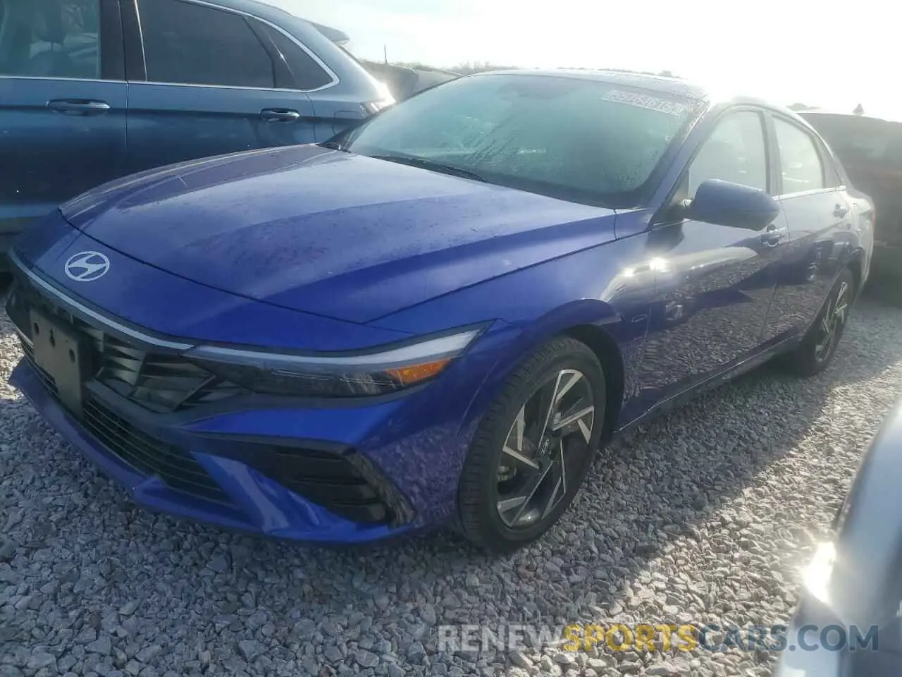 1 fotografías del automóvil dañado KMHLP4DG1RU799764 HYUNDAI ELANTRA 2024