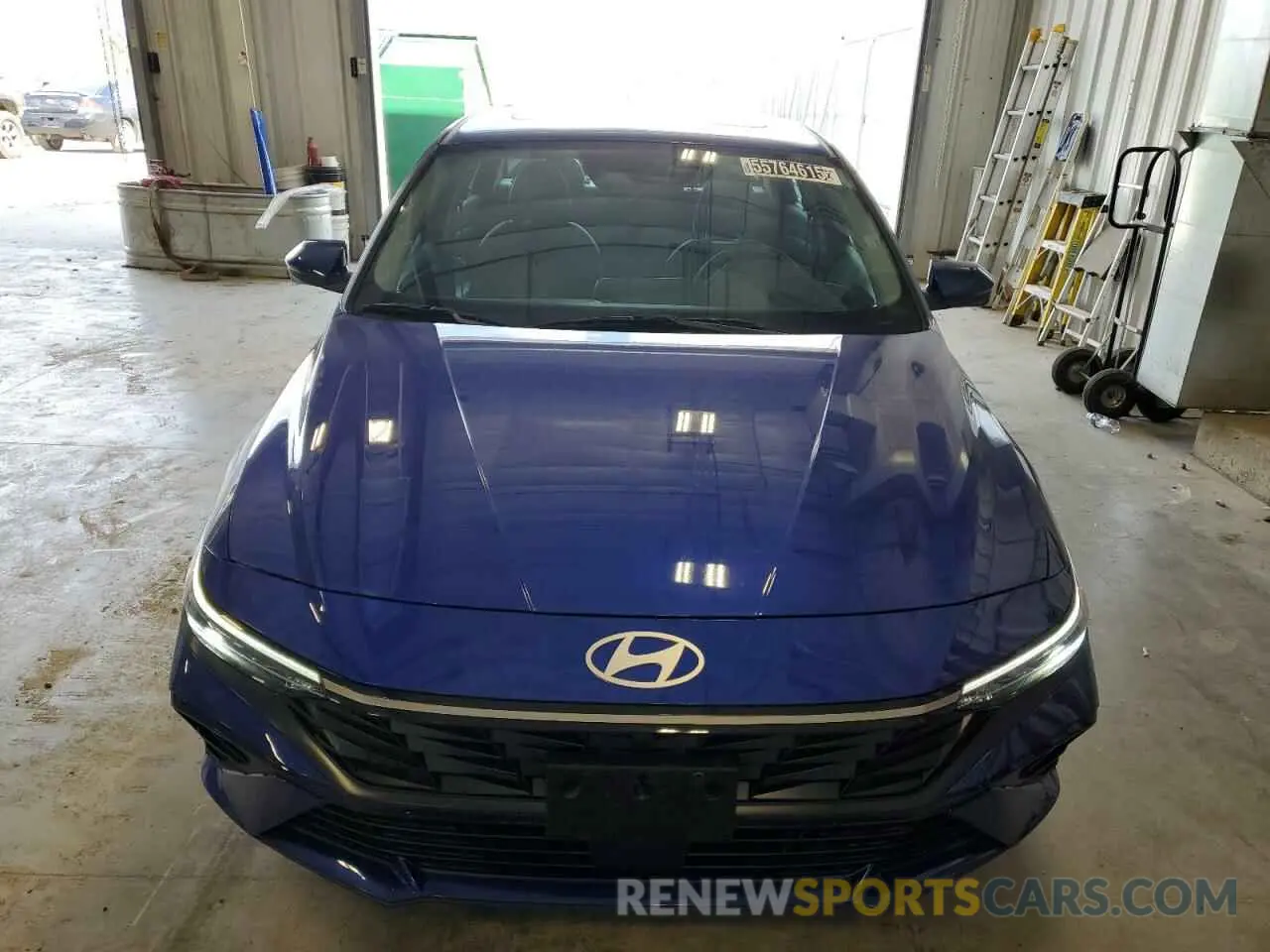 5 fotografías del automóvil dañado KMHLP4DG1RU799764 HYUNDAI ELANTRA 2024