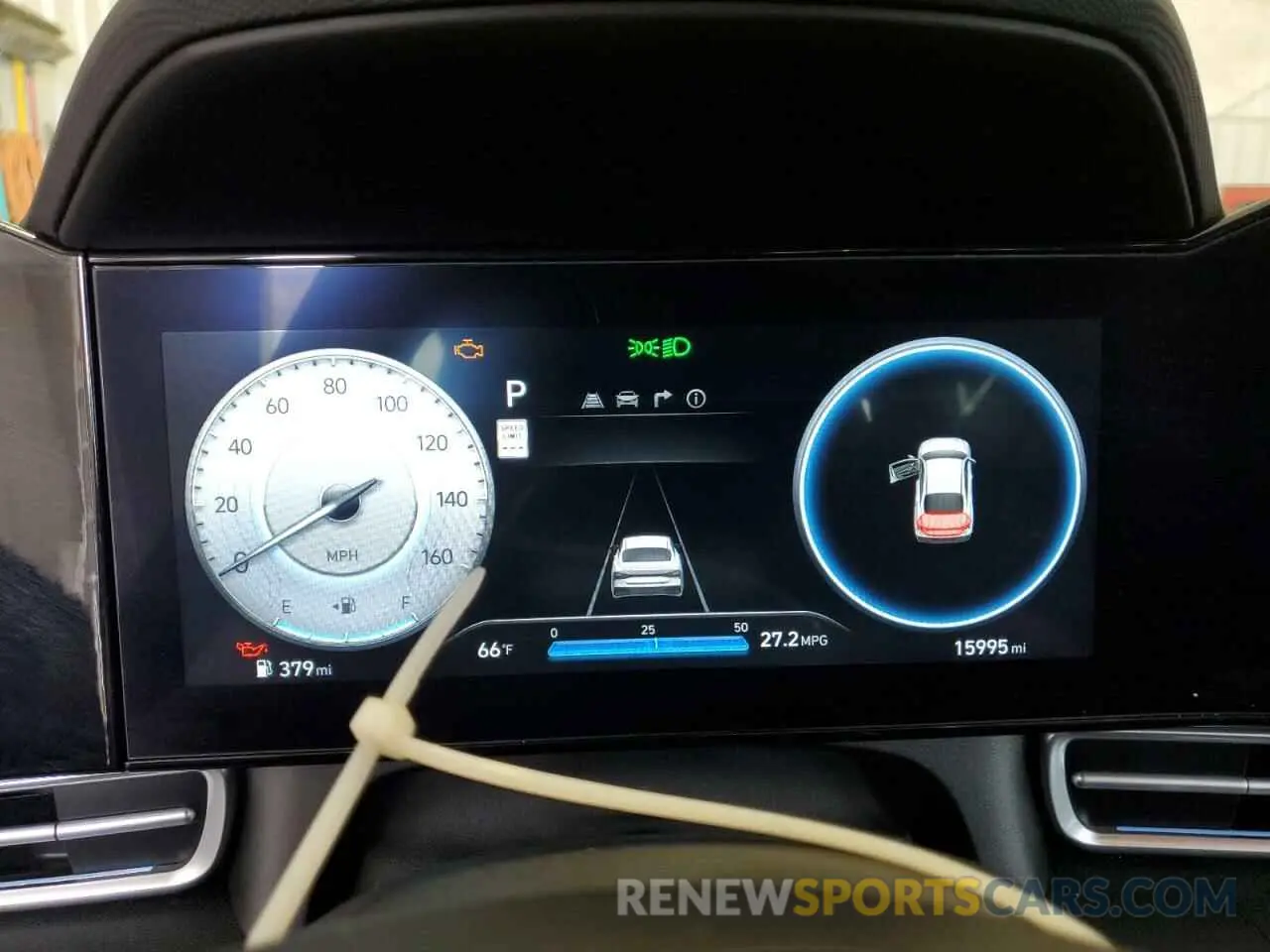 9 fotografías del automóvil dañado KMHLP4DG1RU799764 HYUNDAI ELANTRA 2024