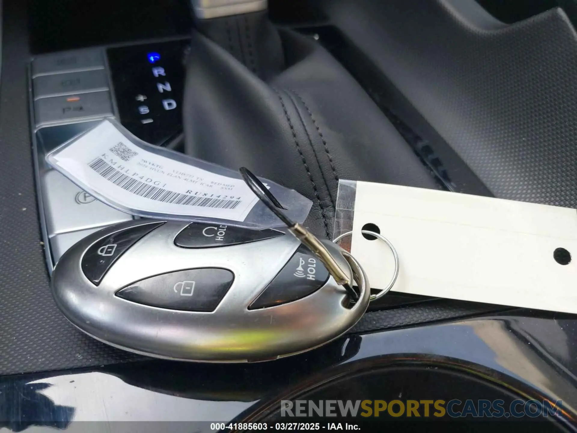 11 fotografías del automóvil dañado KMHLP4DG1RU814294 HYUNDAI ELANTRA 2024