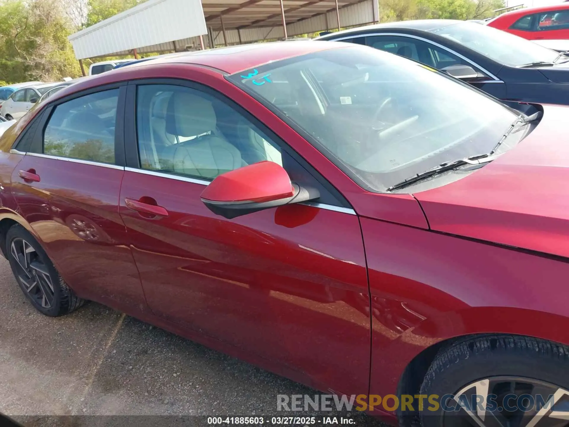 13 fotografías del automóvil dañado KMHLP4DG1RU814294 HYUNDAI ELANTRA 2024