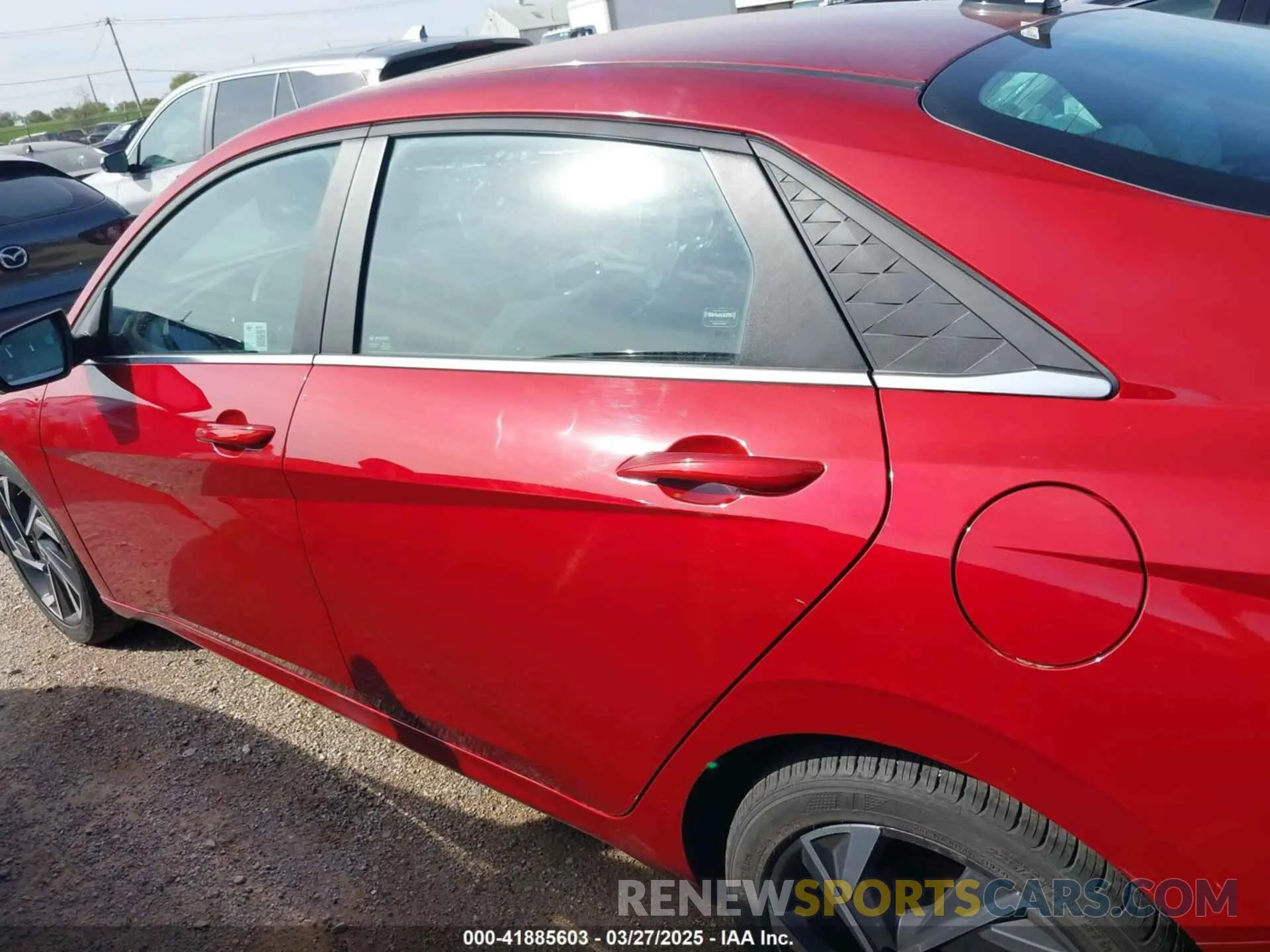 14 fotografías del automóvil dañado KMHLP4DG1RU814294 HYUNDAI ELANTRA 2024