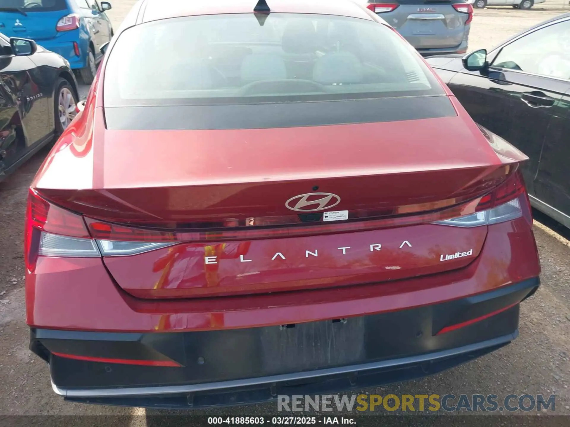 16 fotografías del automóvil dañado KMHLP4DG1RU814294 HYUNDAI ELANTRA 2024