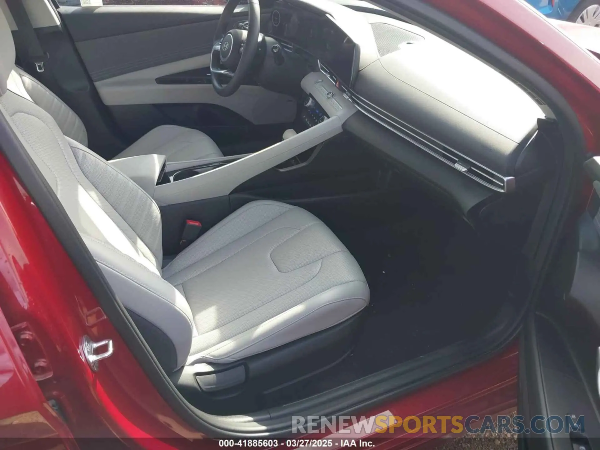 5 fotografías del automóvil dañado KMHLP4DG1RU814294 HYUNDAI ELANTRA 2024