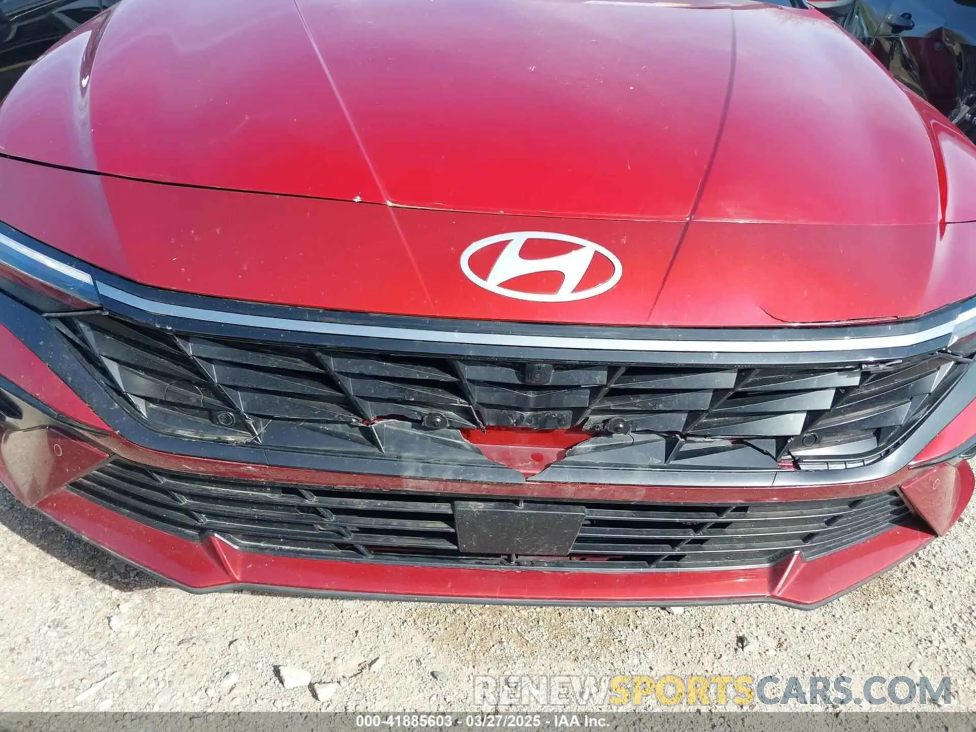 6 fotografías del automóvil dañado KMHLP4DG1RU814294 HYUNDAI ELANTRA 2024