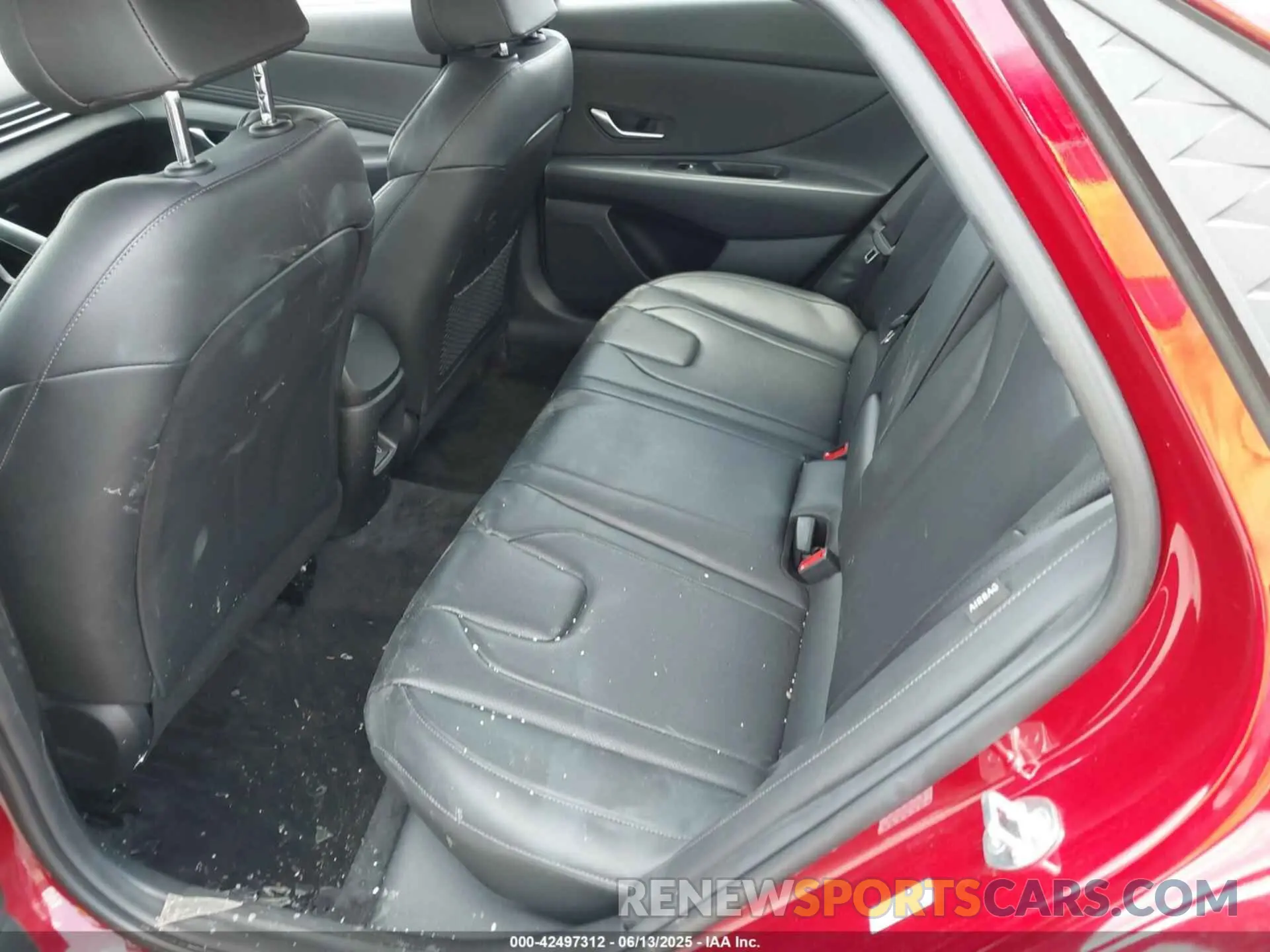 8 fotografías del automóvil dañado KMHLP4DG2RU778745 HYUNDAI ELANTRA 2024