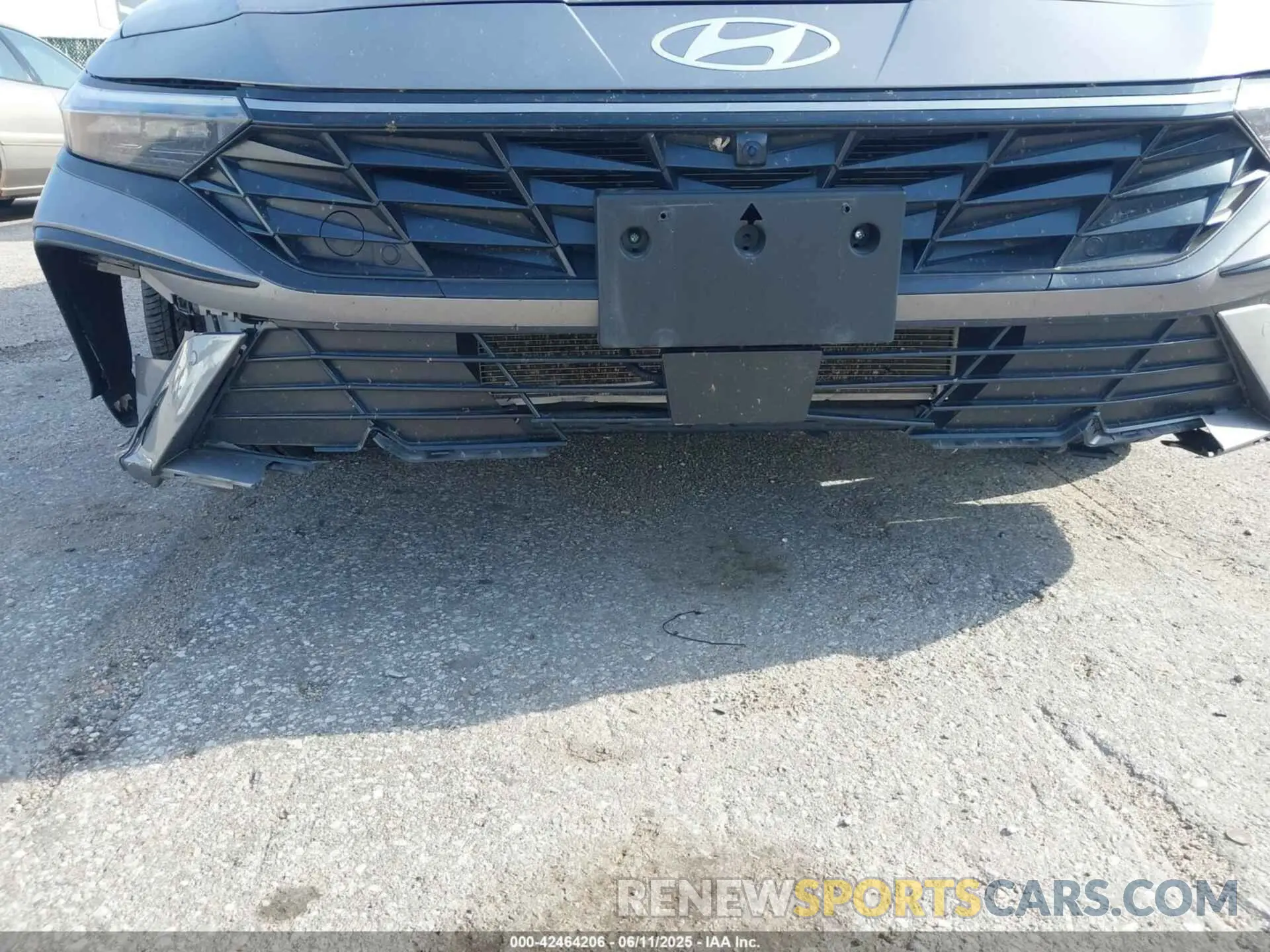 6 fotografías del automóvil dañado KMHLP4DG2RU828401 HYUNDAI ELANTRA 2024