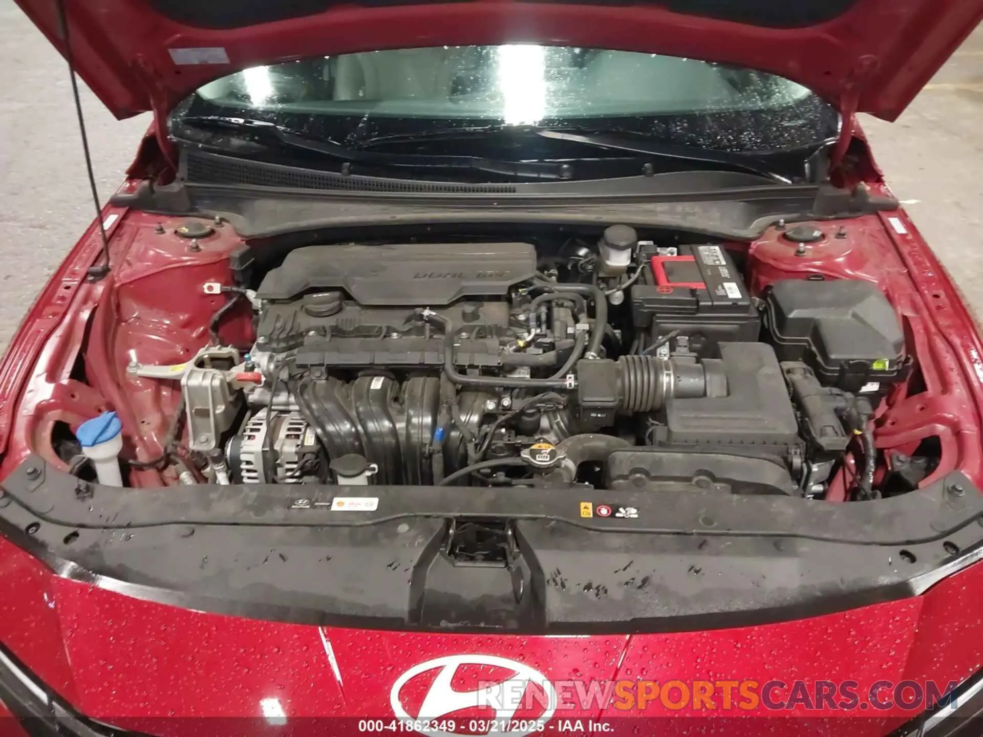 10 fotografías del automóvil dañado KMHLP4DG3RU648909 HYUNDAI ELANTRA 2024
