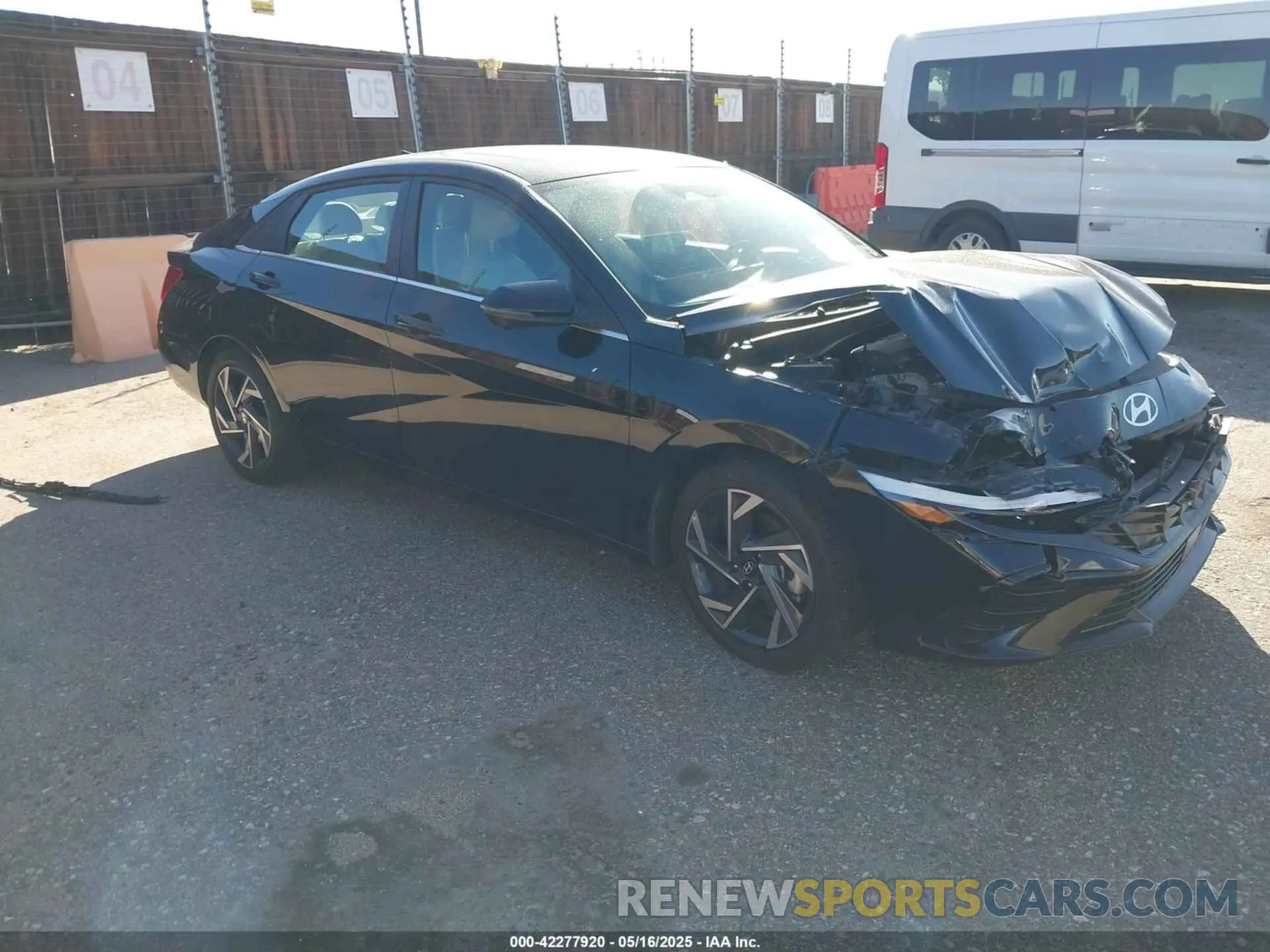 1 fotografías del automóvil dañado KMHLP4DG3RU768600 HYUNDAI ELANTRA 2024