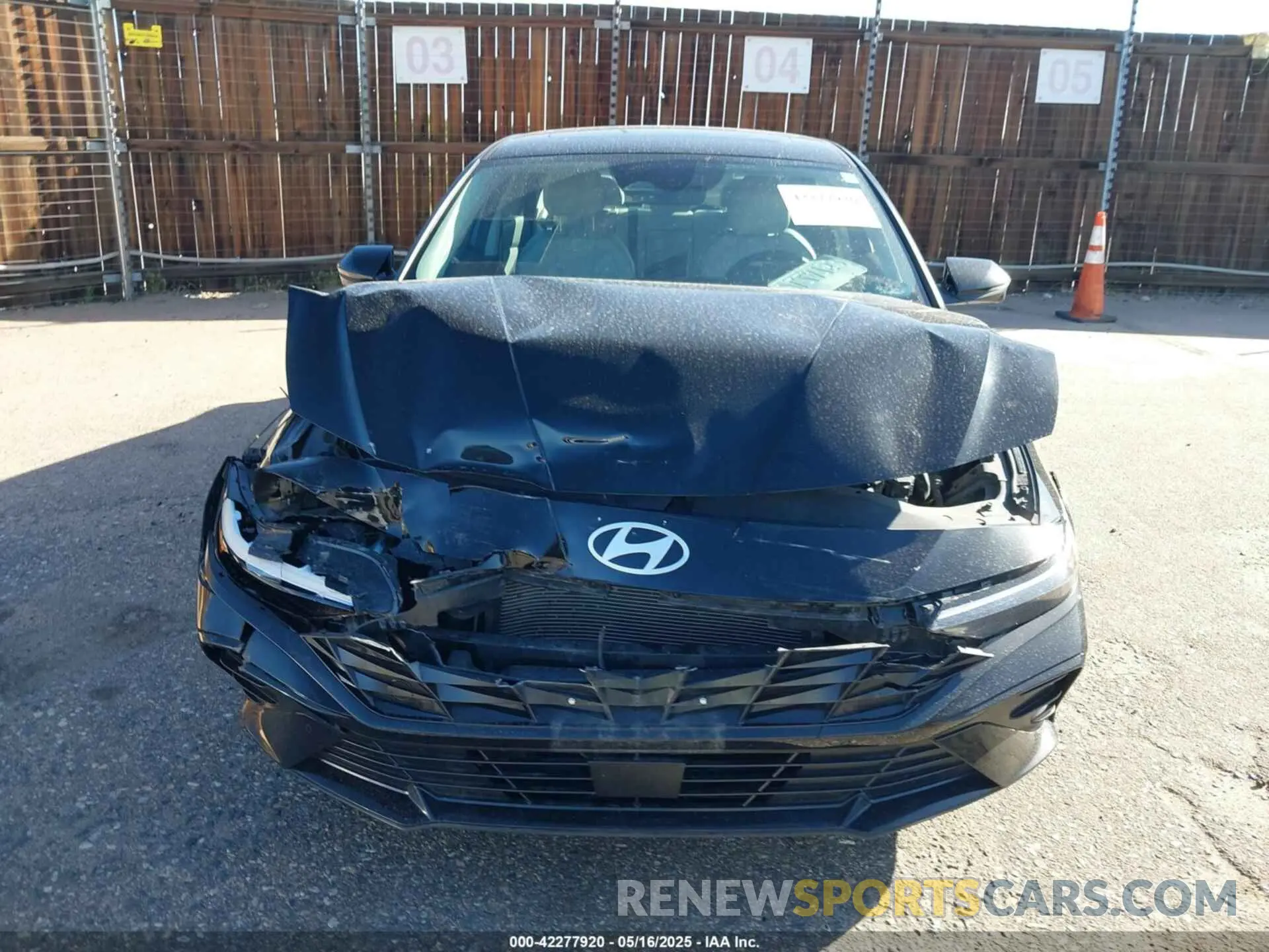 13 fotografías del automóvil dañado KMHLP4DG3RU768600 HYUNDAI ELANTRA 2024