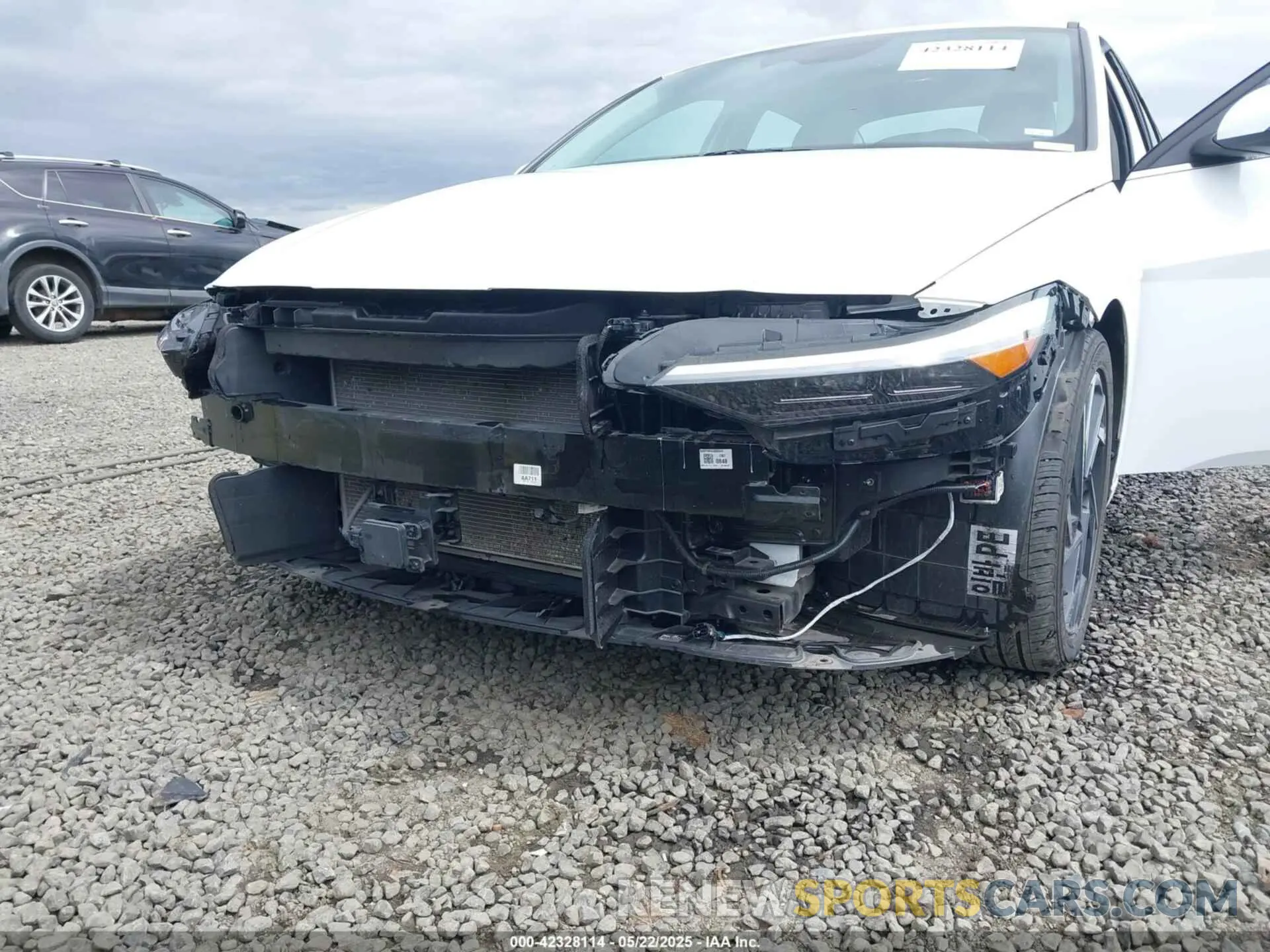 18 fotografías del automóvil dañado KMHLP4DG3RU837222 HYUNDAI ELANTRA 2024