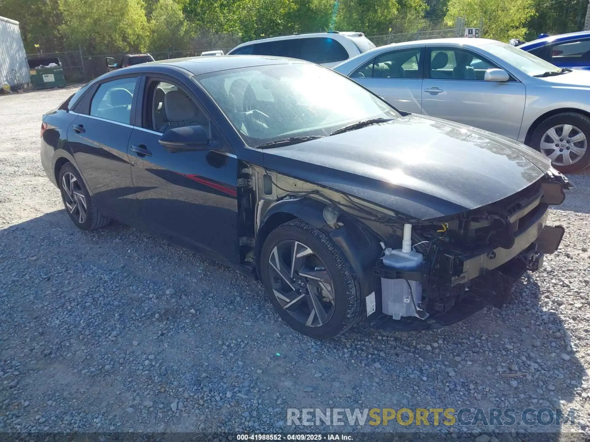 1 fotografías del automóvil dañado KMHLP4DG3RU838399 HYUNDAI ELANTRA 2024