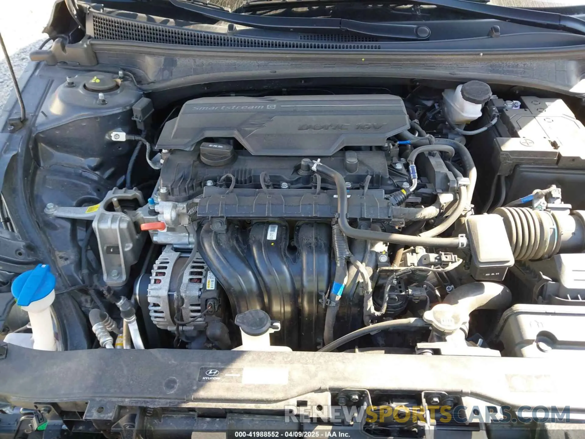10 fotografías del automóvil dañado KMHLP4DG3RU838399 HYUNDAI ELANTRA 2024