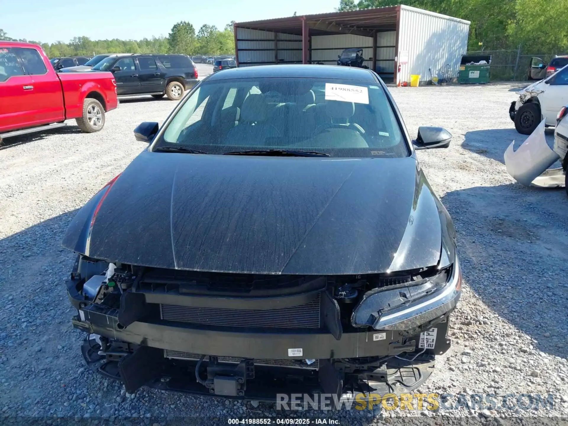 13 fotografías del automóvil dañado KMHLP4DG3RU838399 HYUNDAI ELANTRA 2024