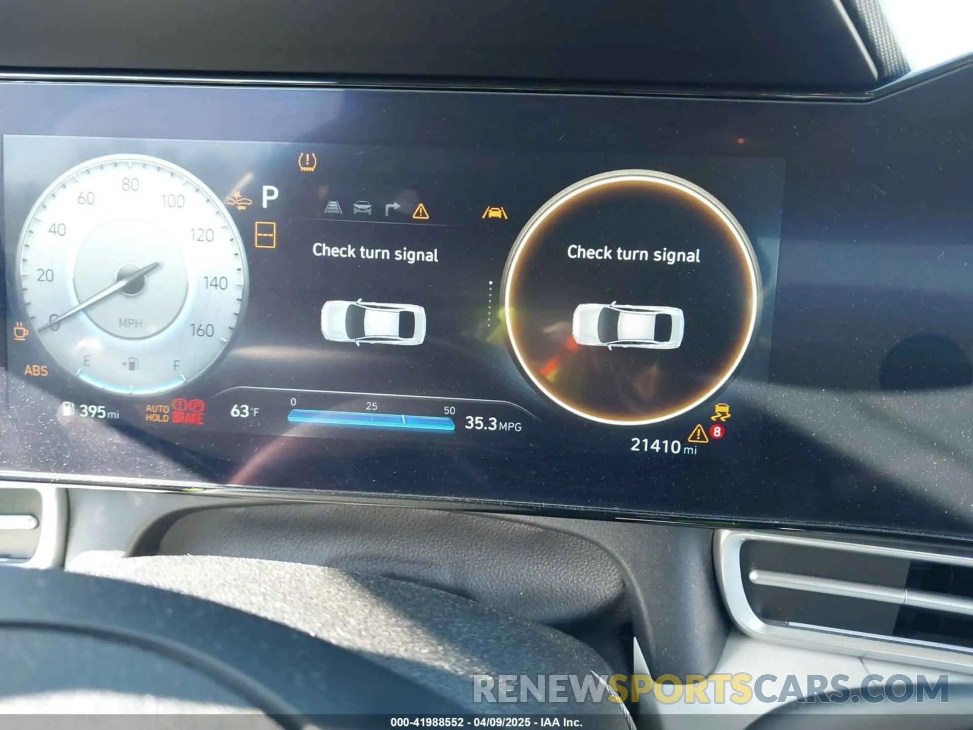 7 fotografías del automóvil dañado KMHLP4DG3RU838399 HYUNDAI ELANTRA 2024