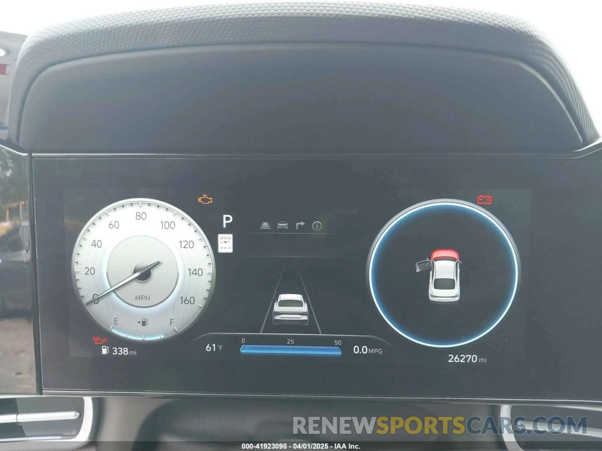 7 fotografías del automóvil dañado KMHLP4DG4RU772493 HYUNDAI ELANTRA 2024