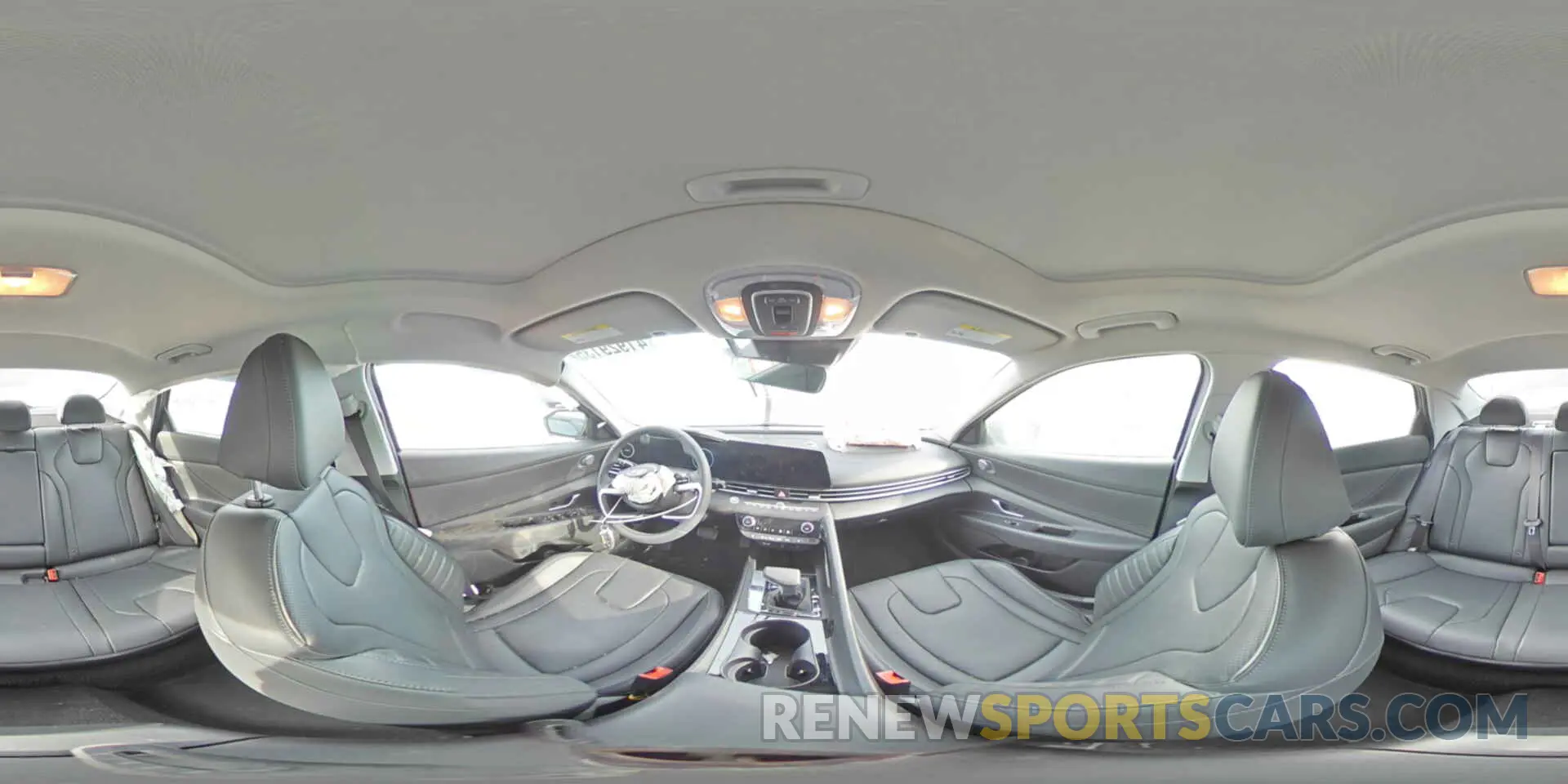 12 fotografías del automóvil dañado KMHLP4DG4RU842333 HYUNDAI ELANTRA 2024