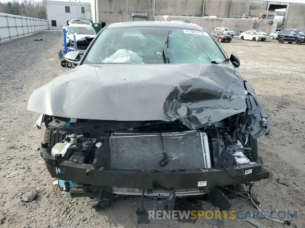 5 fotografías del automóvil dañado KMHLP4DG4RU842333 HYUNDAI ELANTRA 2024