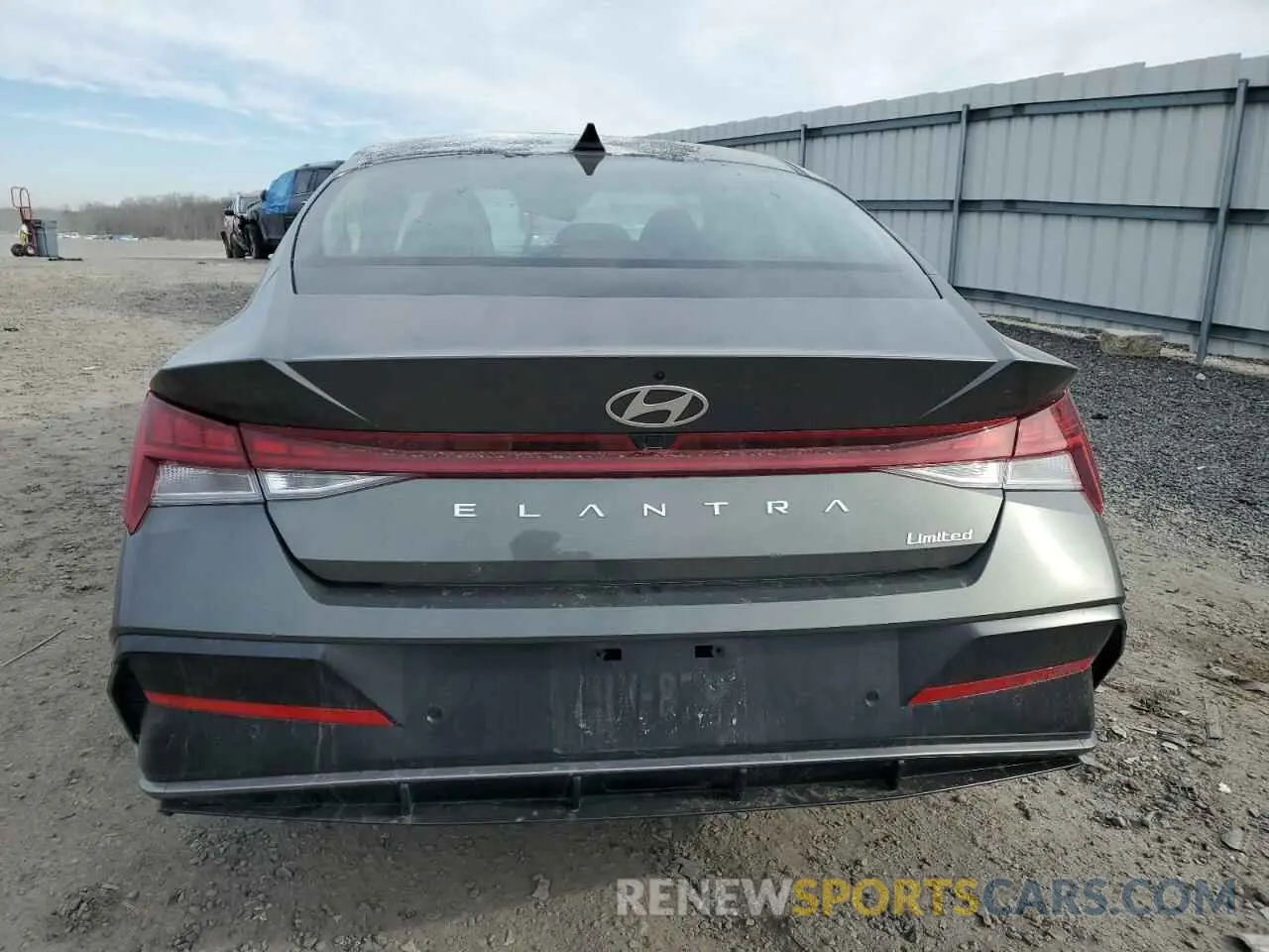 6 fotografías del automóvil dañado KMHLP4DG4RU842333 HYUNDAI ELANTRA 2024