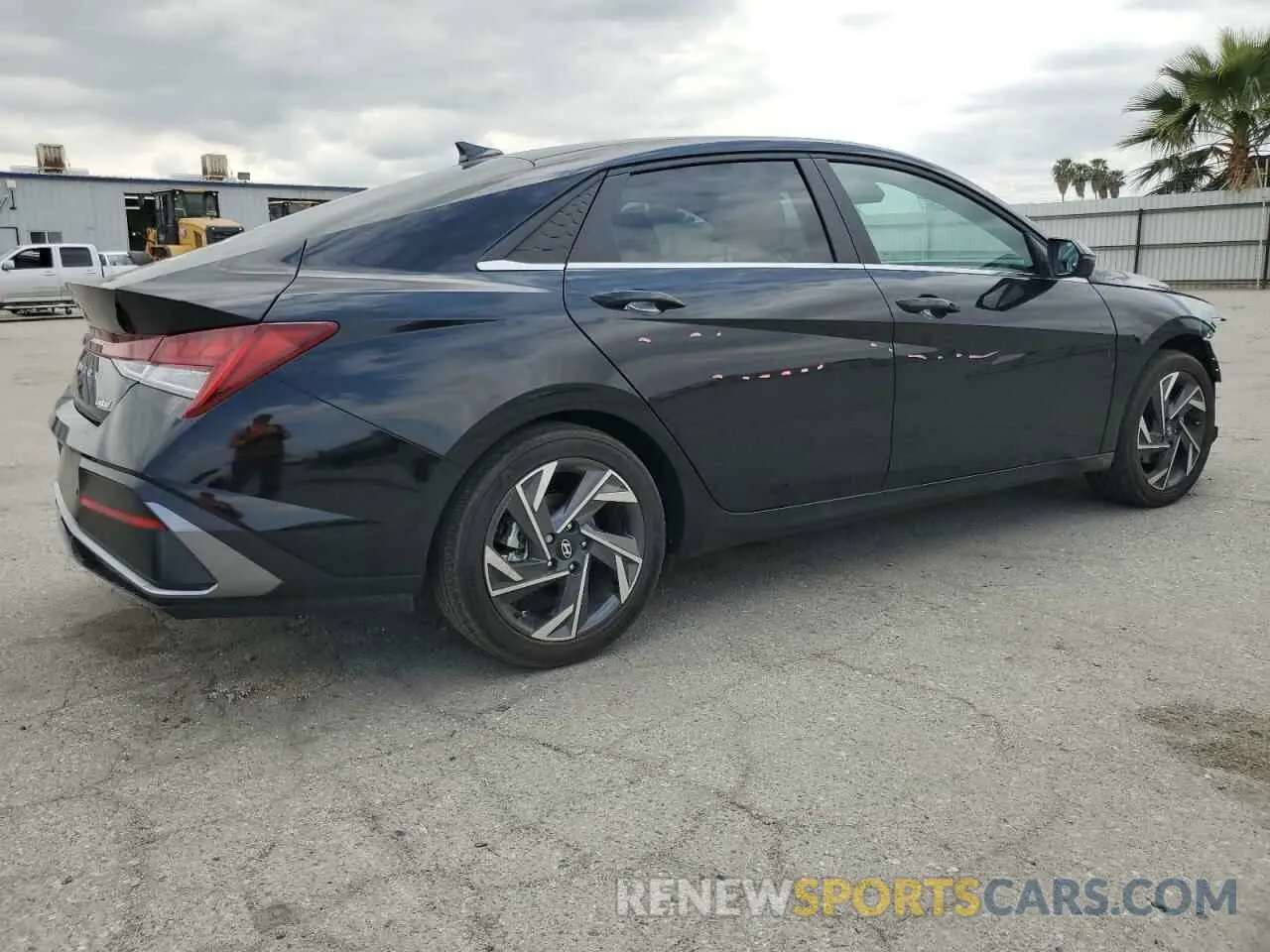 3 fotografías del automóvil dañado KMHLP4DG5RU689753 HYUNDAI ELANTRA 2024