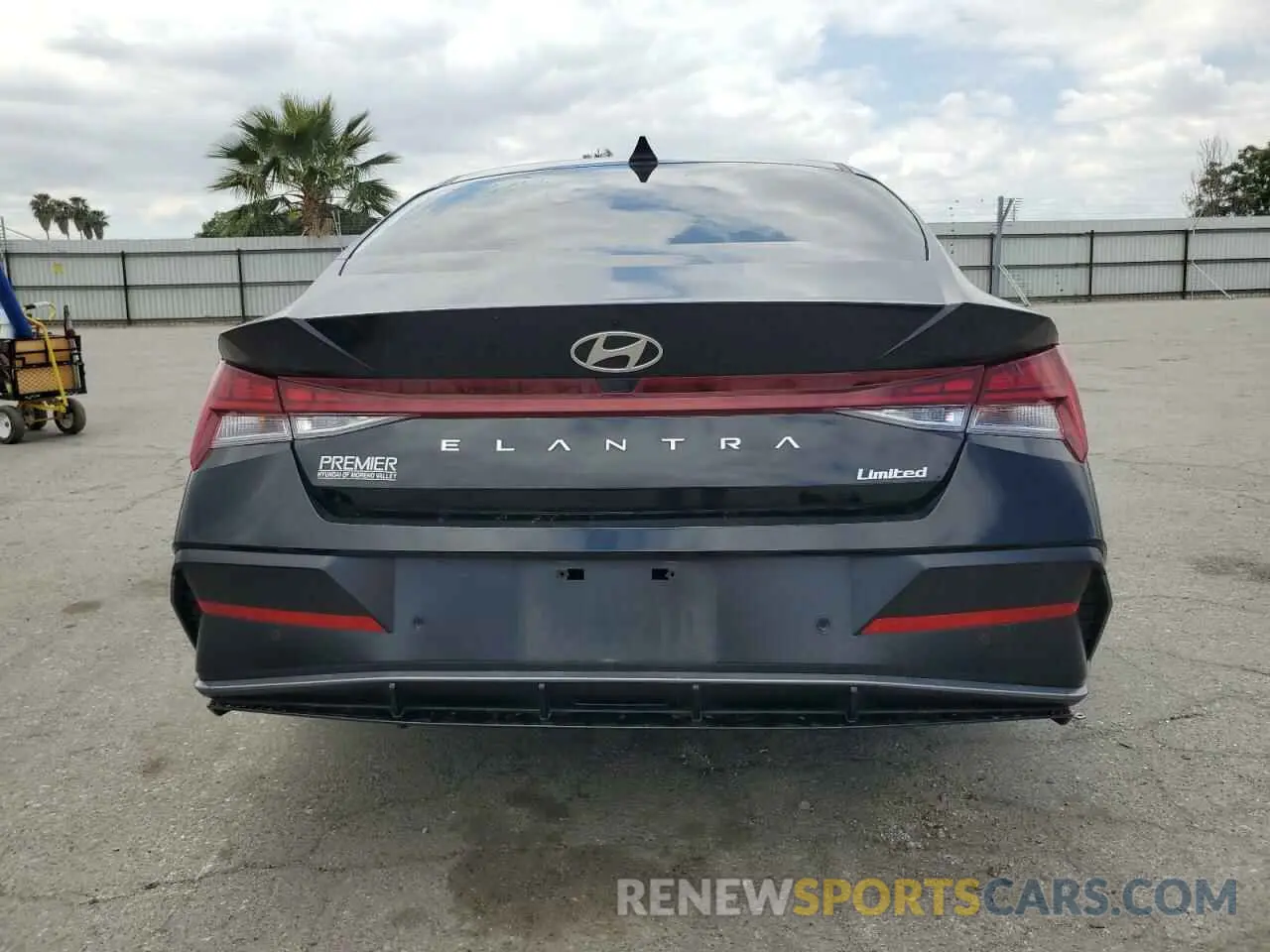 6 fotografías del automóvil dañado KMHLP4DG5RU689753 HYUNDAI ELANTRA 2024