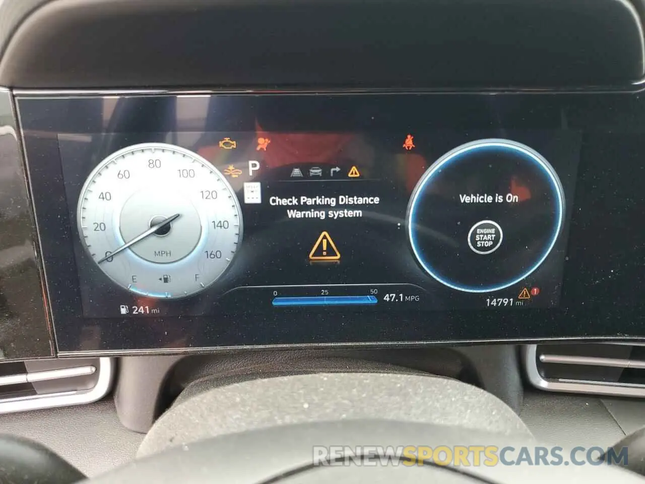 9 fotografías del automóvil dañado KMHLP4DG5RU689753 HYUNDAI ELANTRA 2024