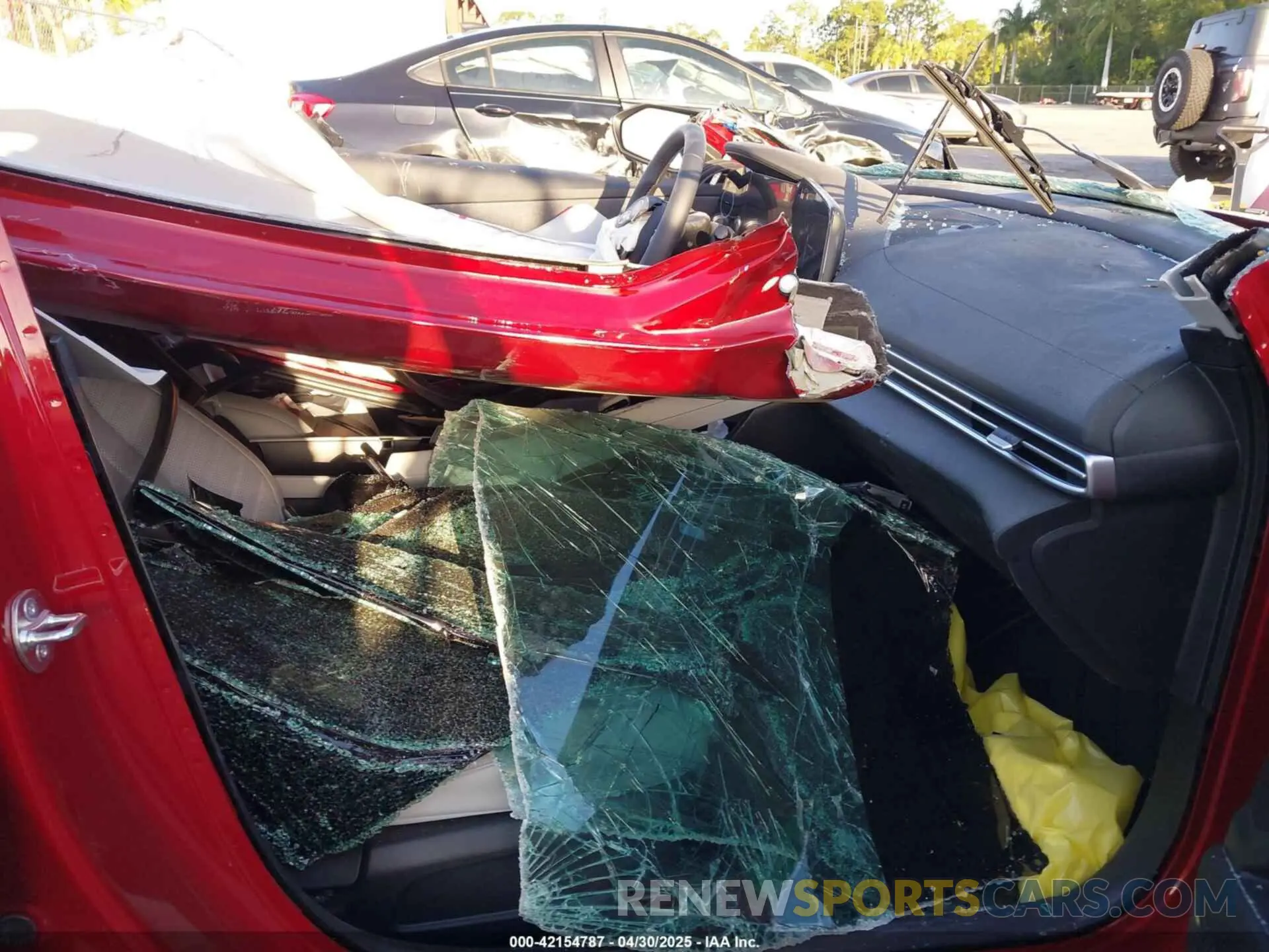 5 fotografías del automóvil dañado KMHLP4DG5RU764628 HYUNDAI ELANTRA 2024