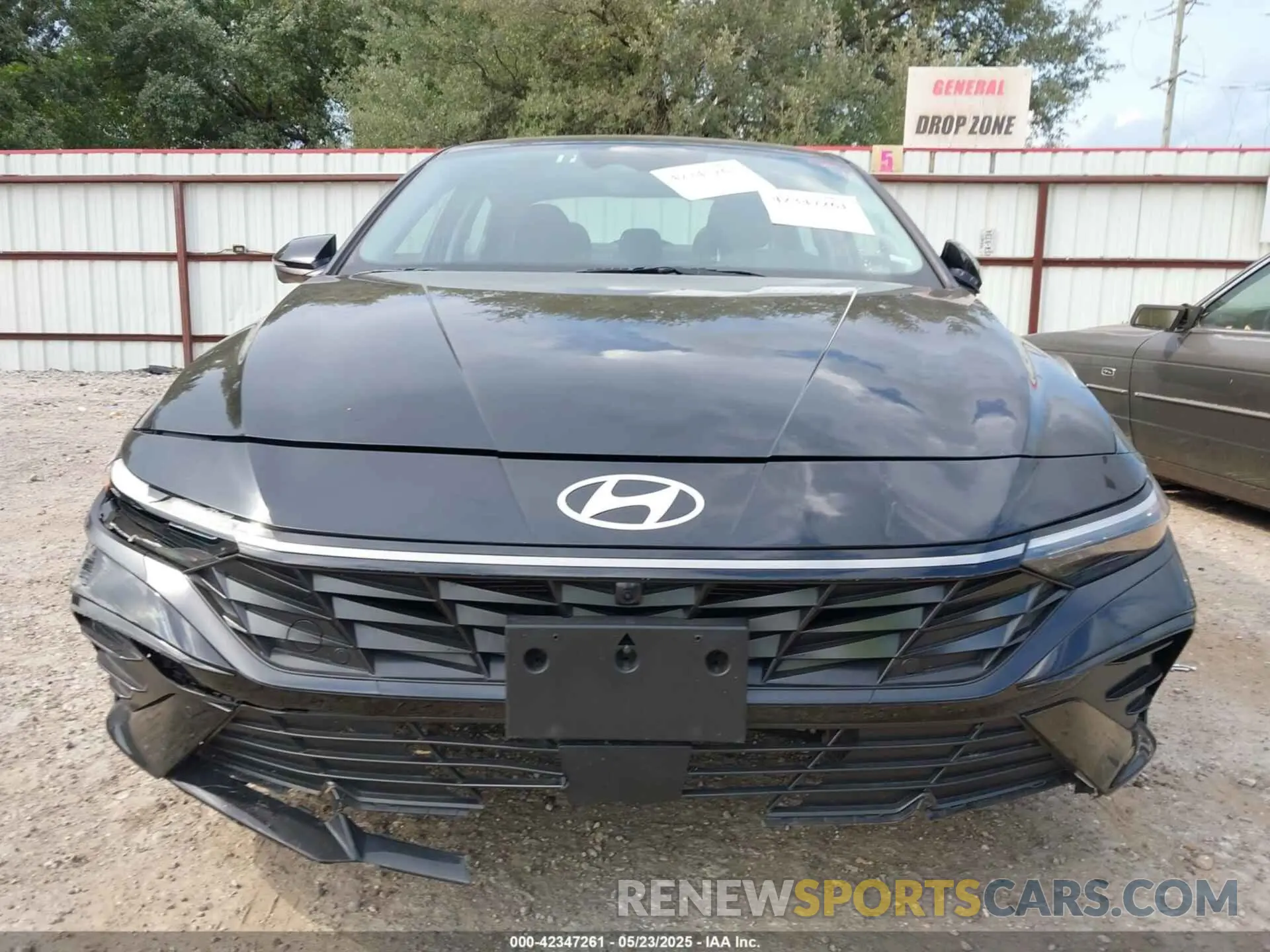 12 fotografías del automóvil dañado KMHLP4DG5RU769067 HYUNDAI ELANTRA 2024