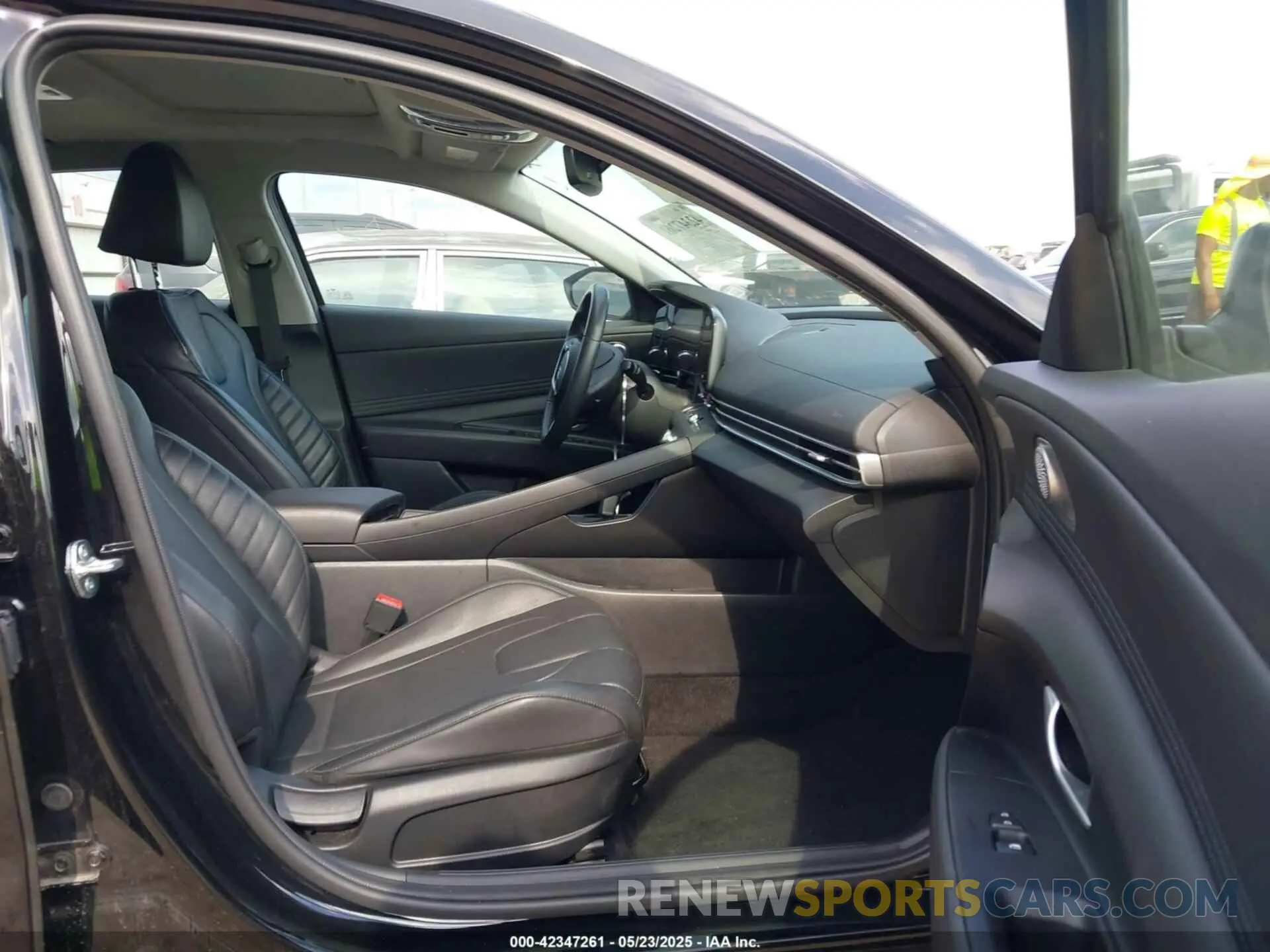5 fotografías del automóvil dañado KMHLP4DG5RU769067 HYUNDAI ELANTRA 2024