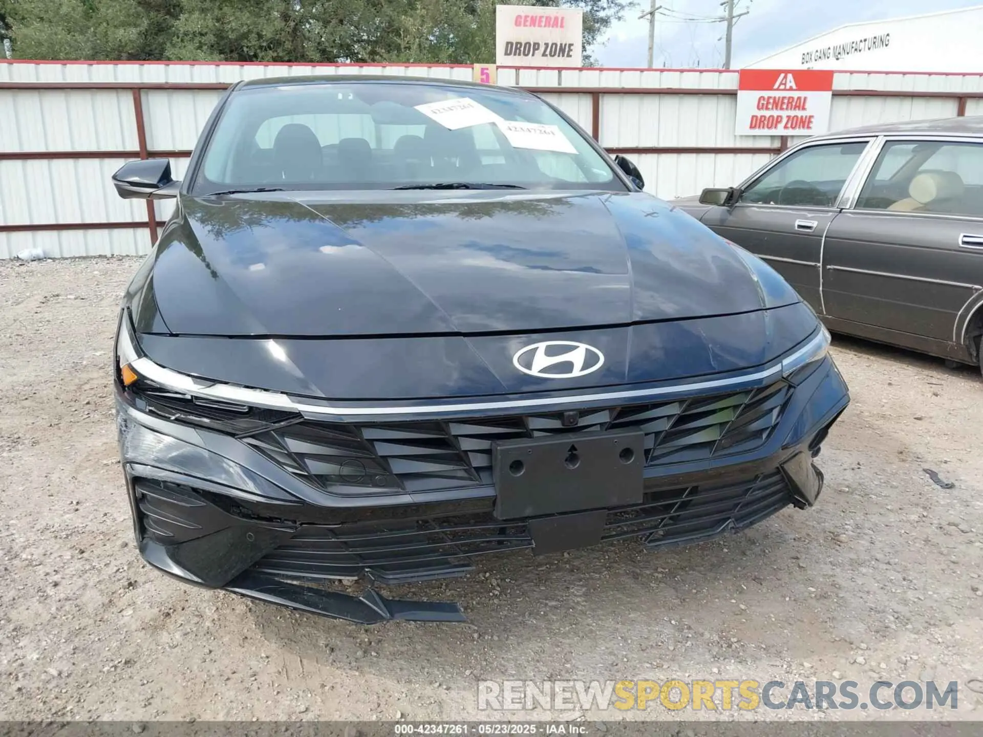 6 fotografías del automóvil dañado KMHLP4DG5RU769067 HYUNDAI ELANTRA 2024