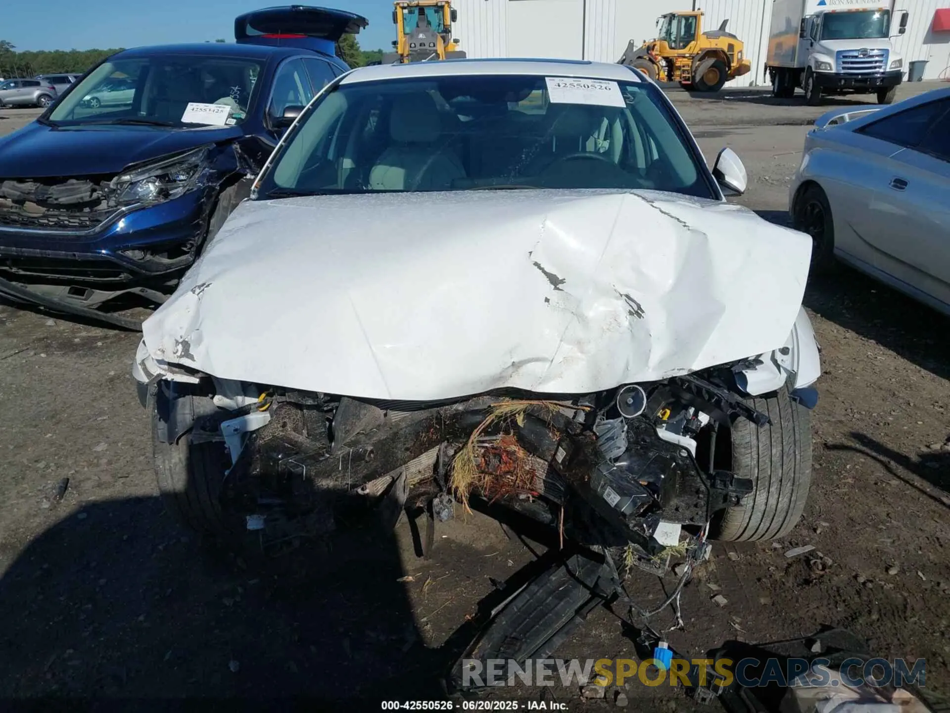 12 fotografías del automóvil dañado KMHLP4DG6RU778893 HYUNDAI ELANTRA 2024