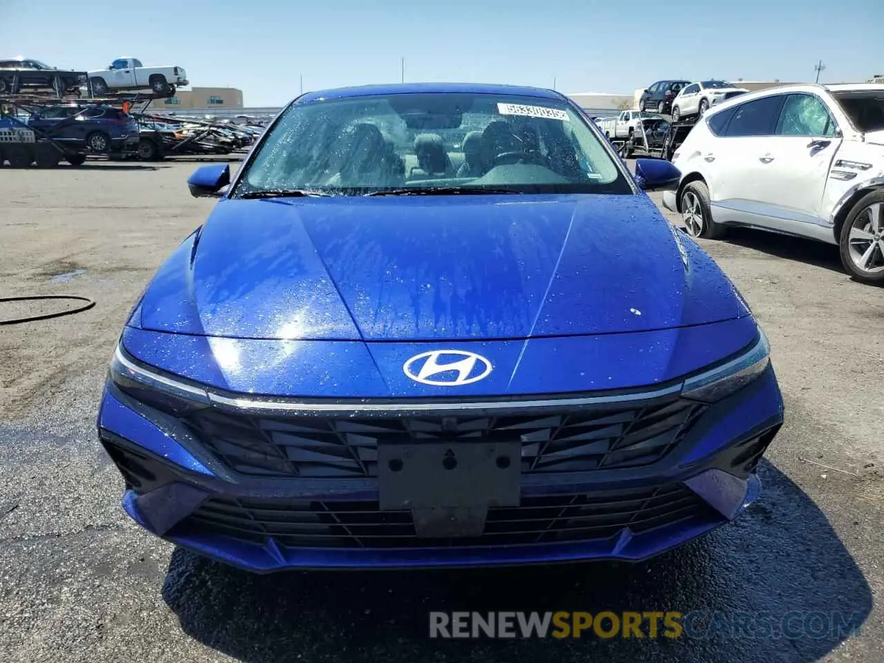 5 fotografías del automóvil dañado KMHLP4DG6RU815487 HYUNDAI ELANTRA 2024