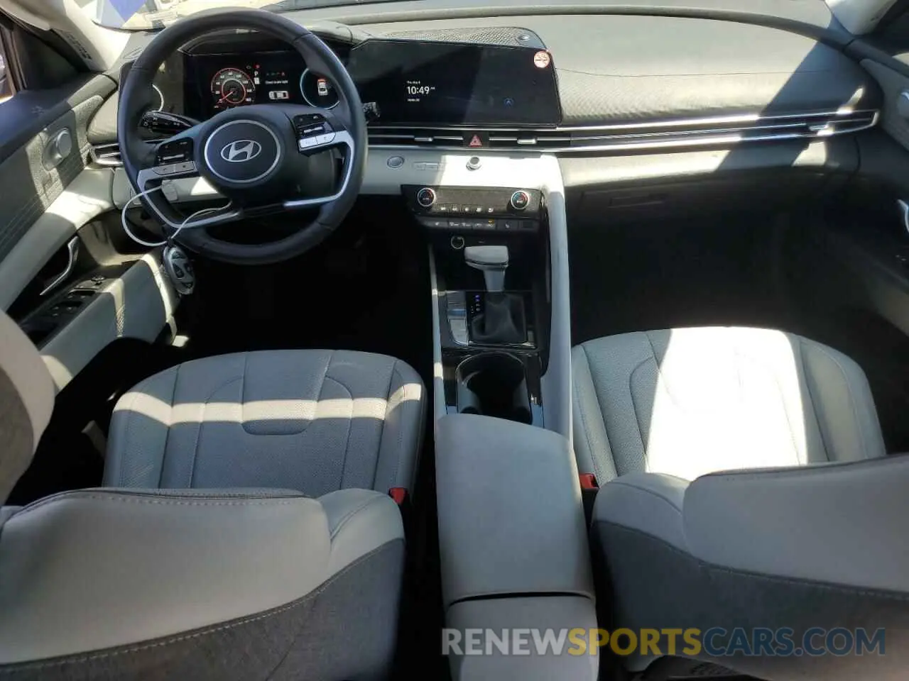 8 fotografías del automóvil dañado KMHLP4DG6RU815487 HYUNDAI ELANTRA 2024