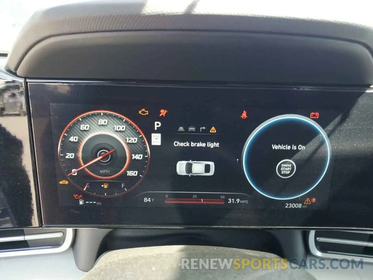 9 fotografías del automóvil dañado KMHLP4DG6RU815487 HYUNDAI ELANTRA 2024