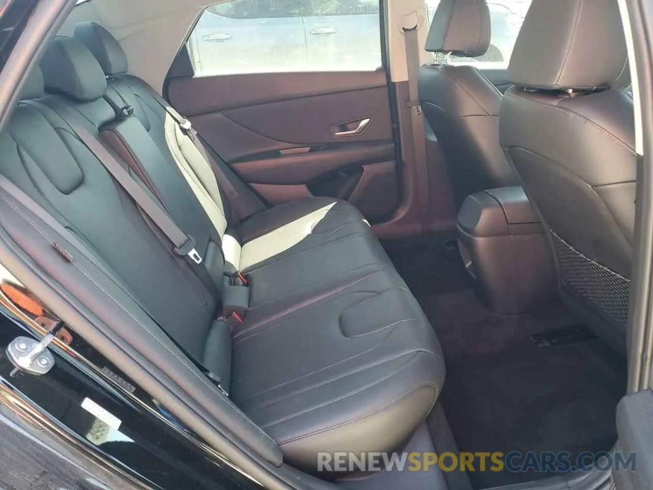 10 fotografías del automóvil dañado KMHLP4DG7RU668144 HYUNDAI ELANTRA 2024