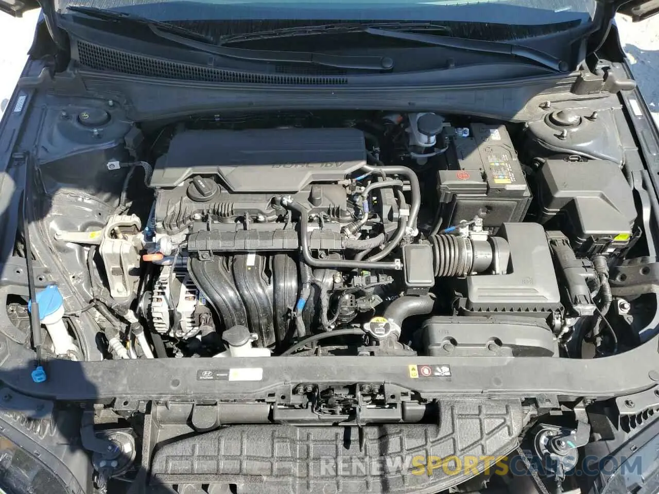 11 fotografías del automóvil dañado KMHLP4DG7RU668144 HYUNDAI ELANTRA 2024